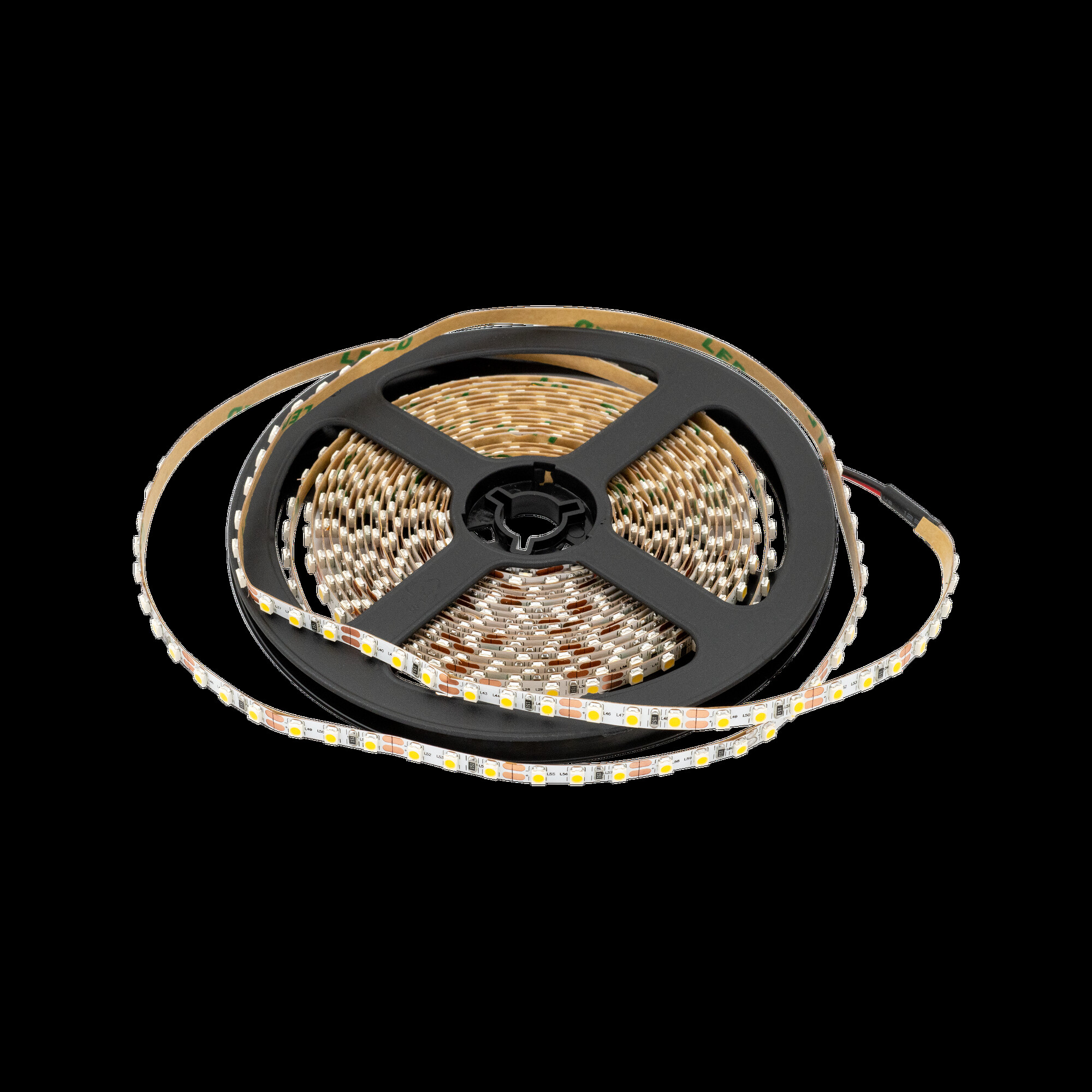 Лента светодиодная SMD3528 5mm 120LED/м 9,6Вт/м 12В IP20 Цвет:Нейтральный ЗМ (1метр) SWG