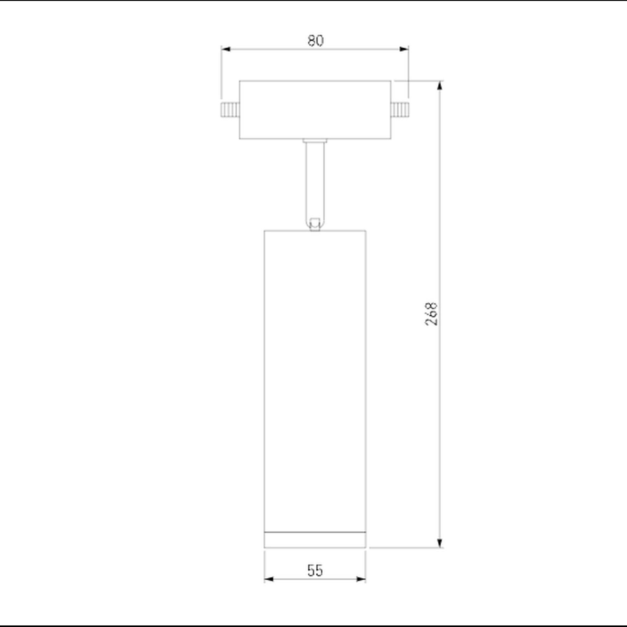Светильник трековый Oskar Белый 10W 4200K (LTB28) Elektrostandard