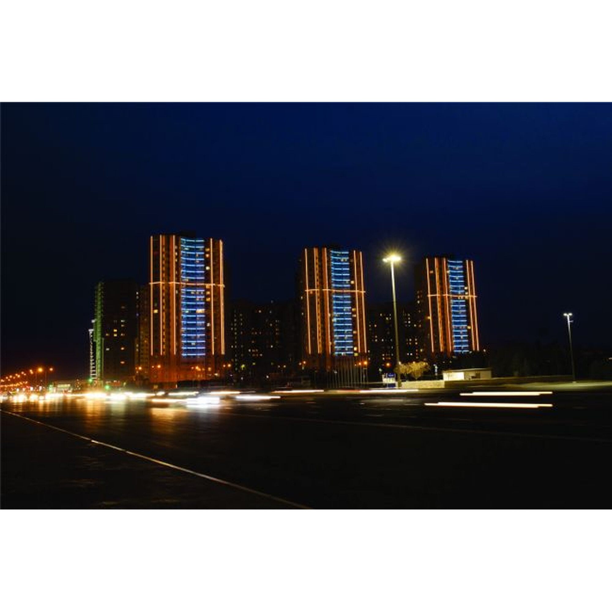 Светильник трубка архитектурная TQN-8100 24В 12Вт 6000K SMD 48Д IP65 1м Signimpress