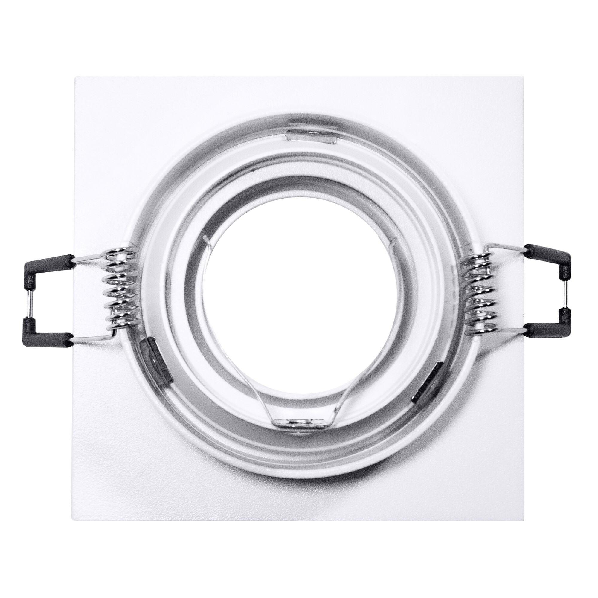 Светильник встраиваемый GU5.3 (MR16) с акрилом квадрат 010404 Белый SignImpress