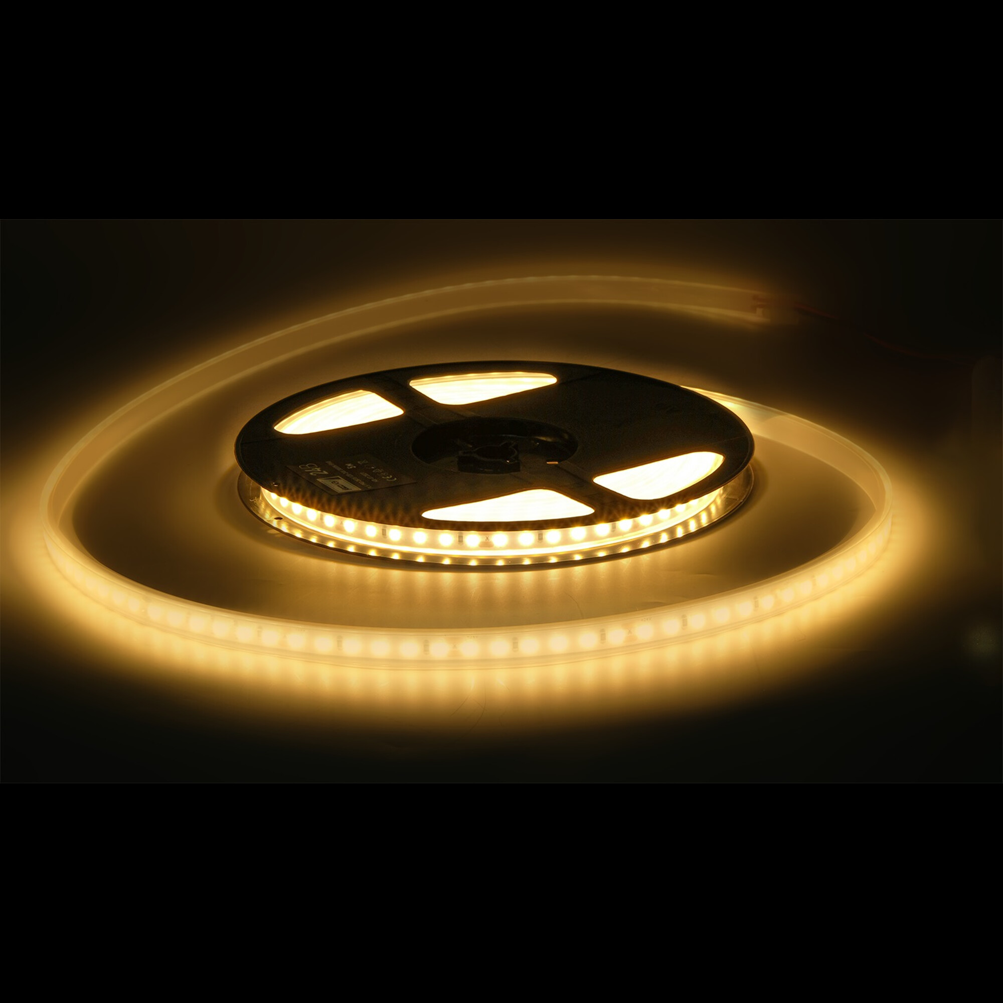 Лента PLS PRO 2835/120-24V - 4000K (влагозащ) IP65 5m Jazzway