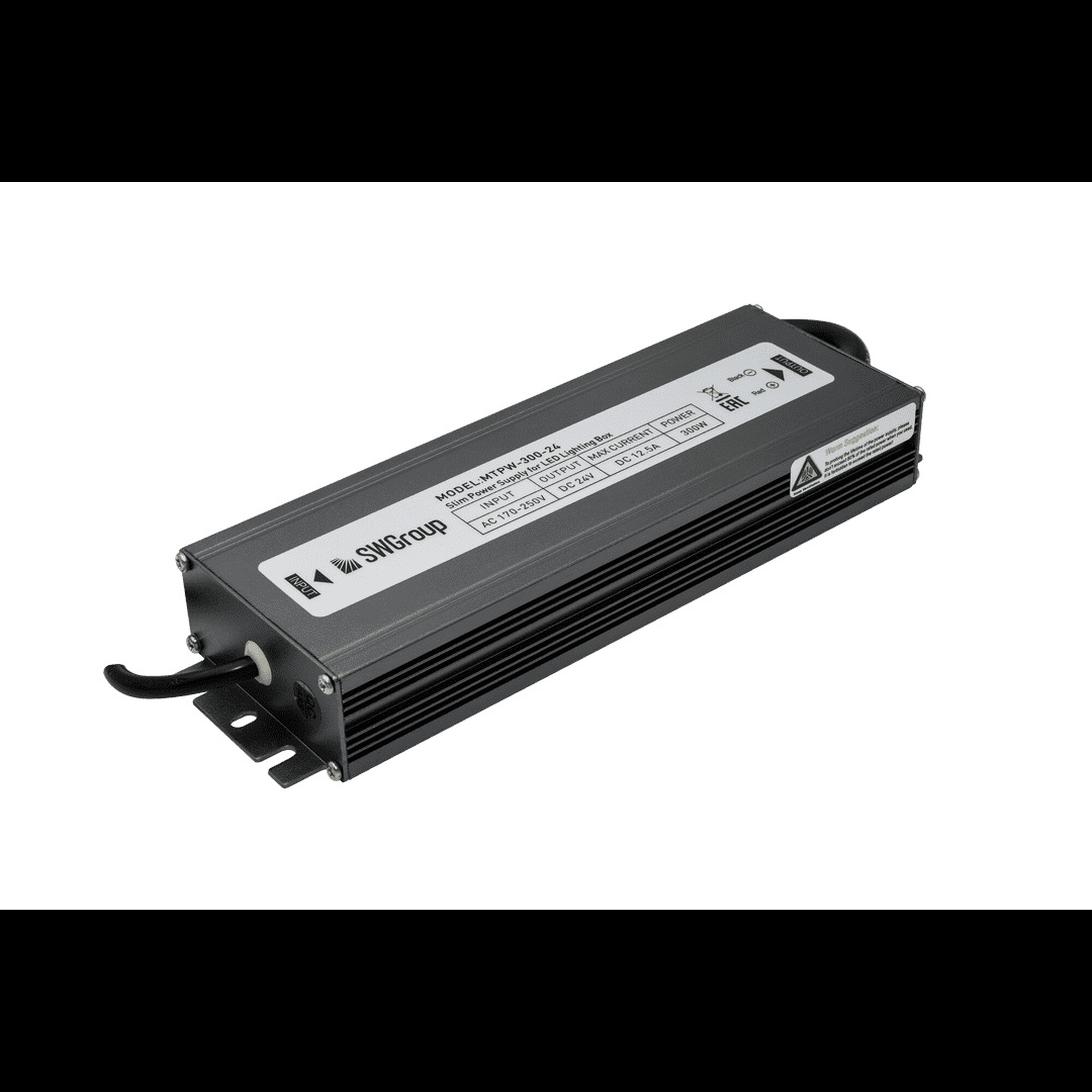 Блок питания Al TPW, 300W влагозащитный, 24V SWG