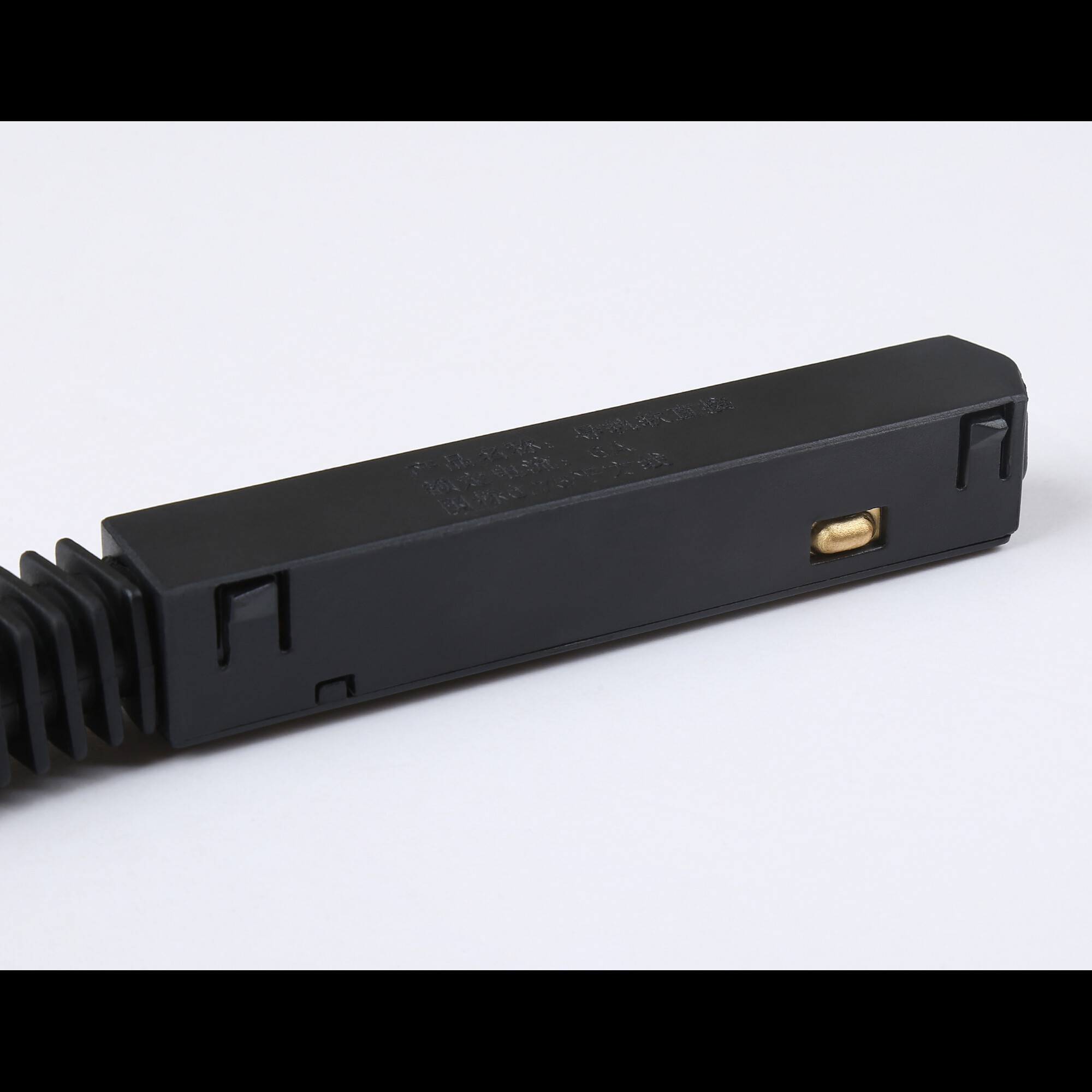 Коннектор питания гибкий угловой для шинопровода Magnetic GL3637 IP20 48V Ambrella light