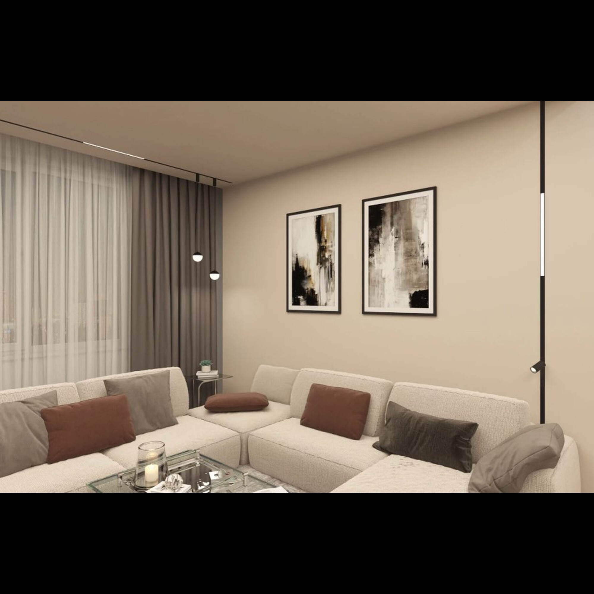 Трековый светильник DK8010-BK Denkirs