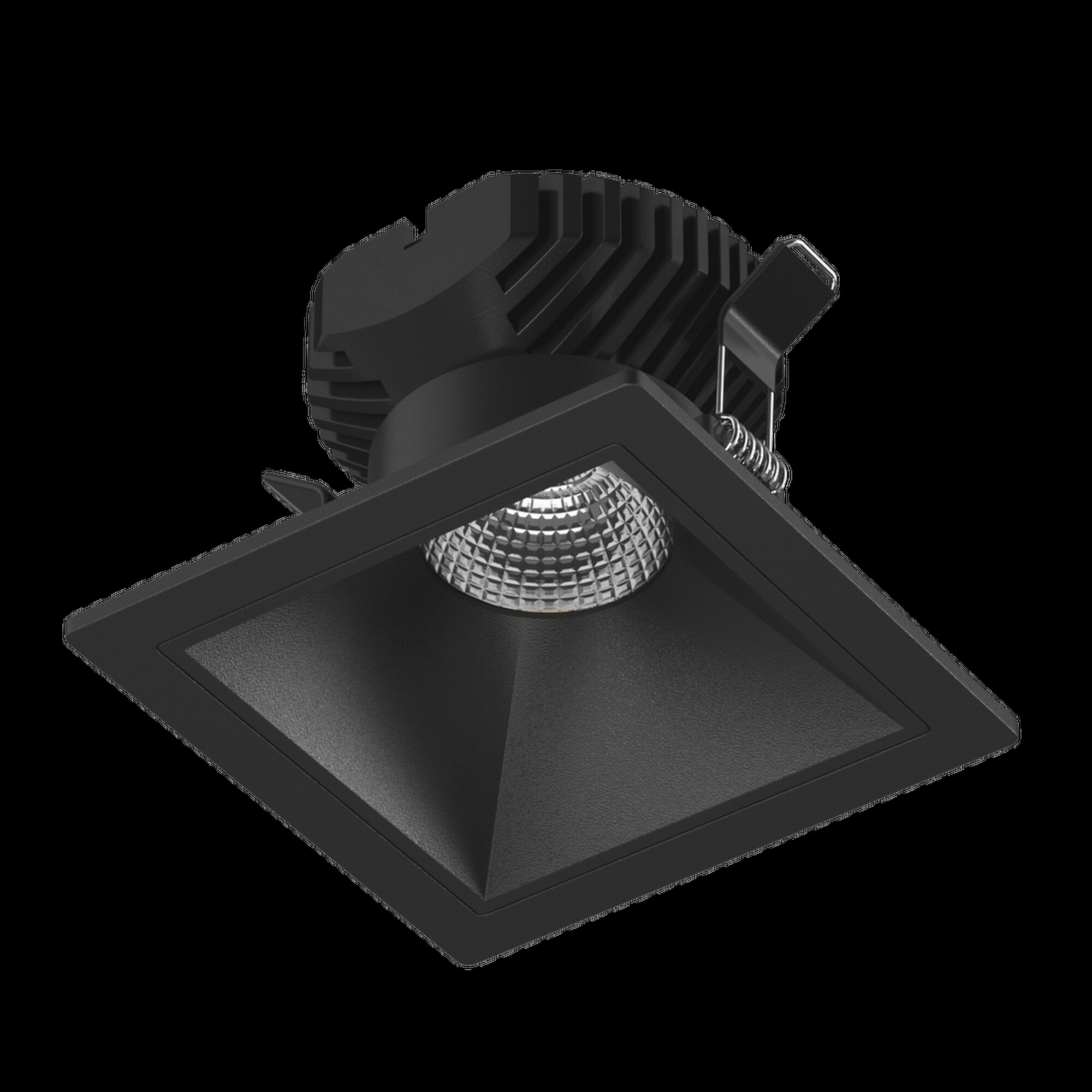 Рамка квадрат для COMBO 3, черная SWG