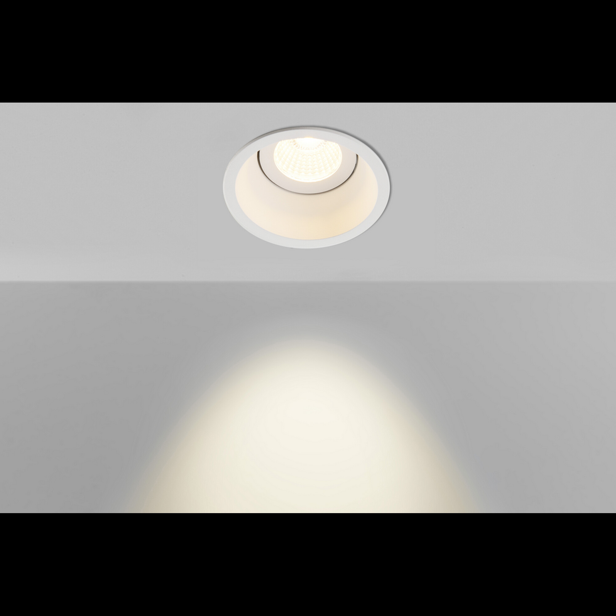 Корпус светильника встраиваемый наклонный COMBO-41-WH, белый, IP20 SWG