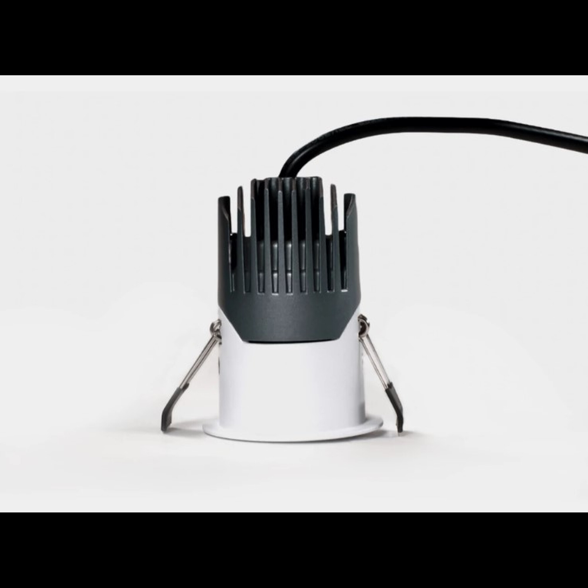 Светильник встраиваемый RC-D52-7-BL-NW65, 7Вт, белый, IP65, 55 гр, 3000К, D52, поворотный SWG