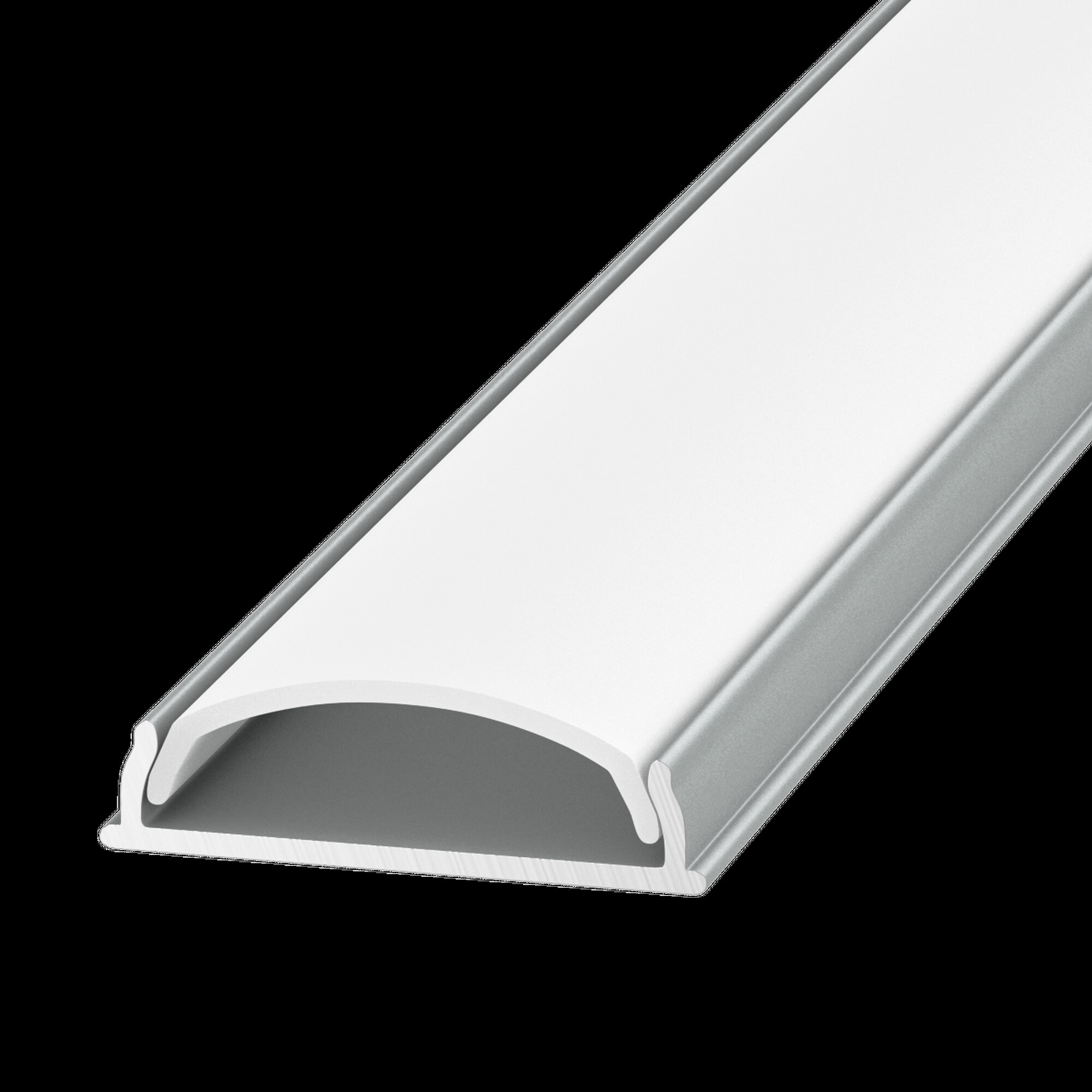 Профиль алюминиевый гибкий ARC-1806FLEX (2м) (комплект) SWG