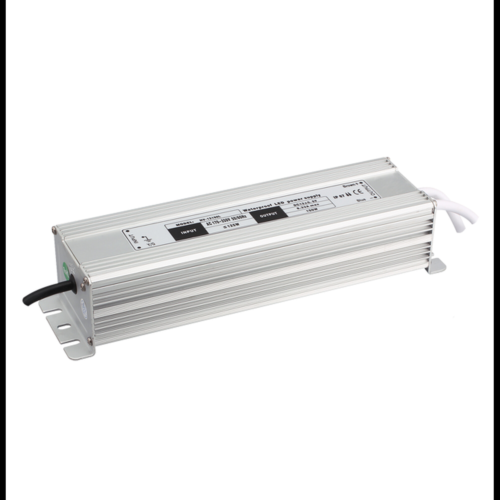 Блок питания BSPS 12V8,3A=100W влагозащищенный IP67 Jazzway