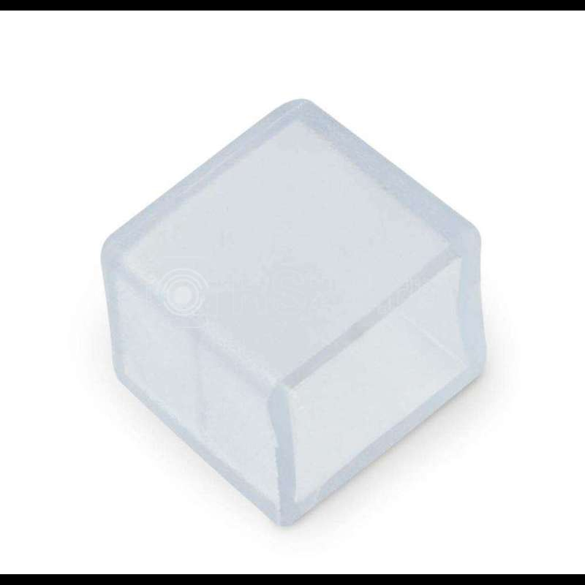 Зажим изолирующий для светодиодной ленты 220В UCW-K10 CLEAR 025 POLYBAG Uniel