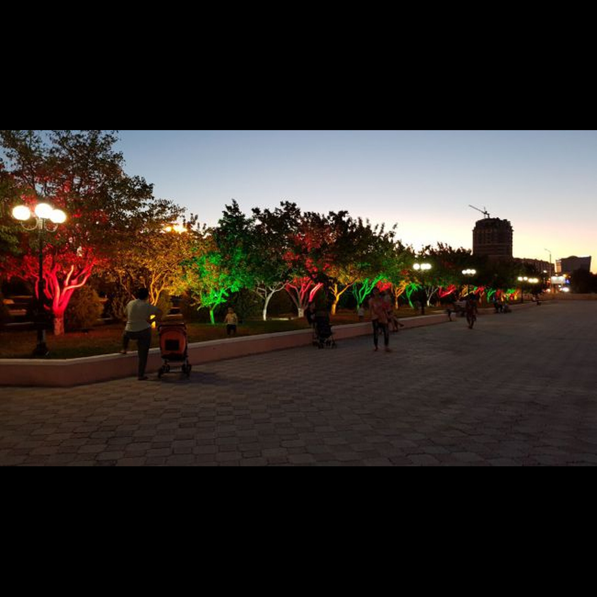 Прожектор светодиодный заливного света TGD 30Вт Зелёный SignImpress