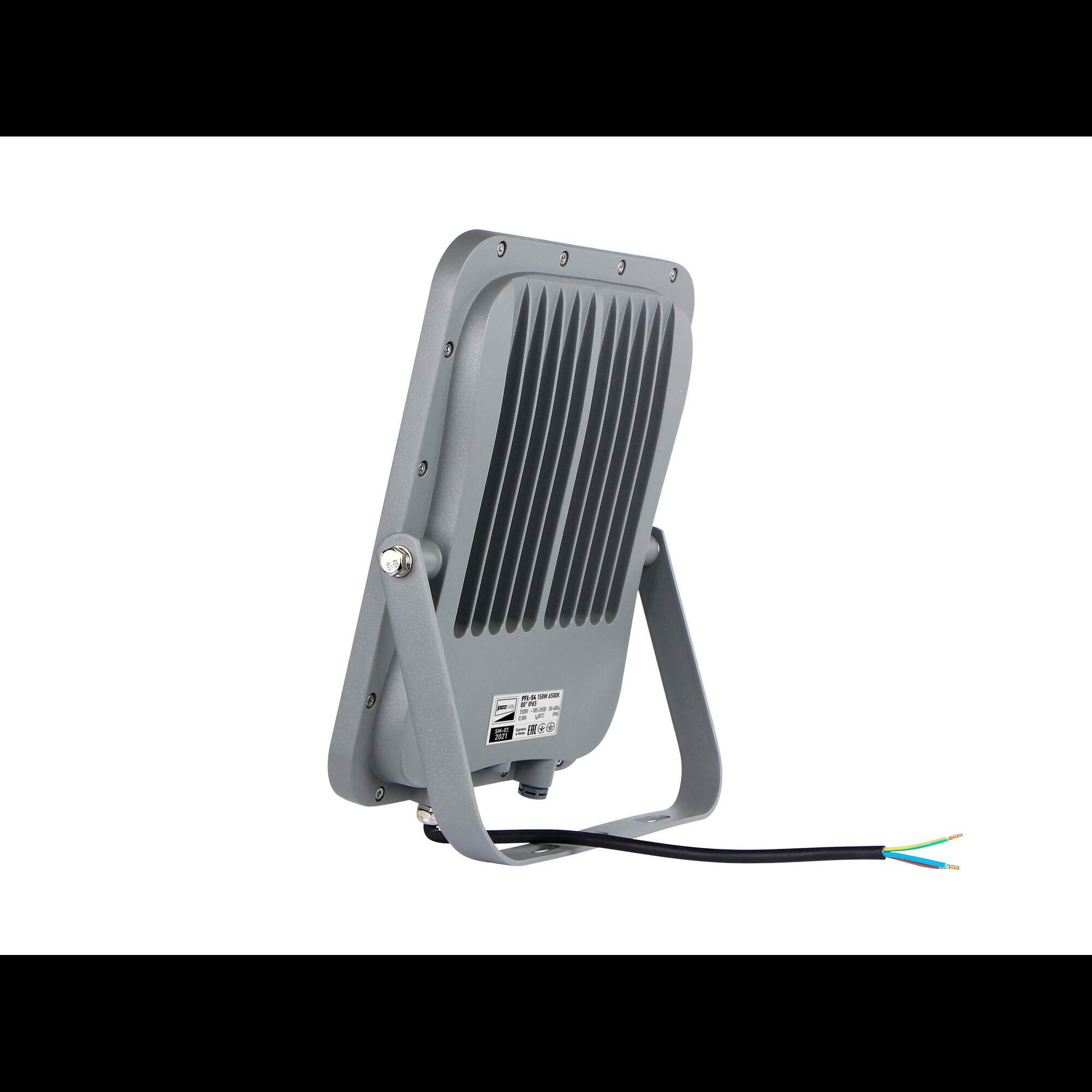 Прожектор светодиодный PFL-S4-150w 6500K 80° IP65 Jazzway