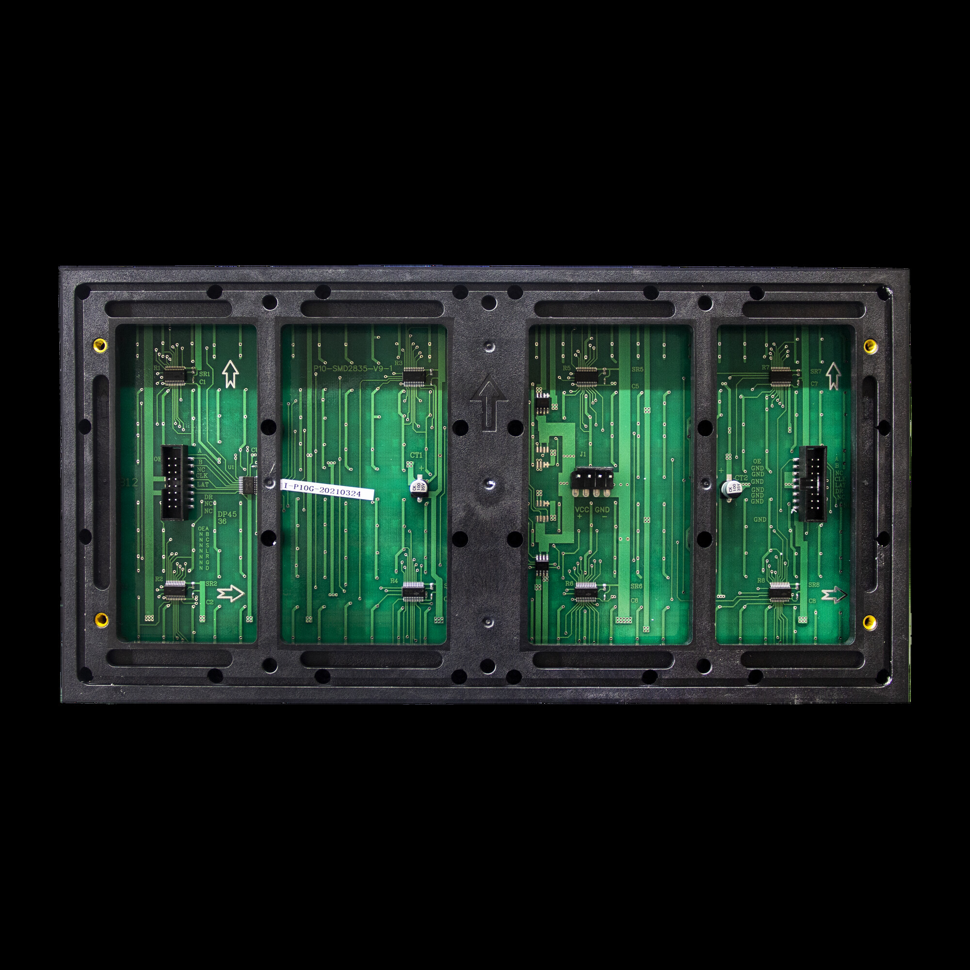 Модуль светодиодный Outdoor P10 SMD 2835 Зелёный (320*160) SI-P10G-20210324 SignImpress