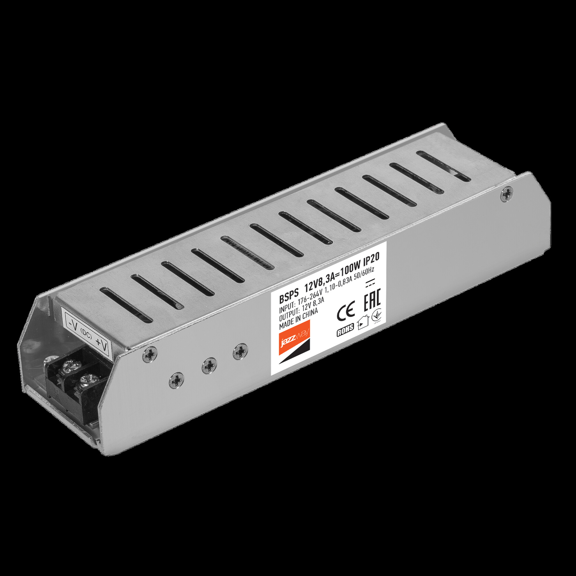 Блок питания BSPS 12V8,3A=100W Jazzway