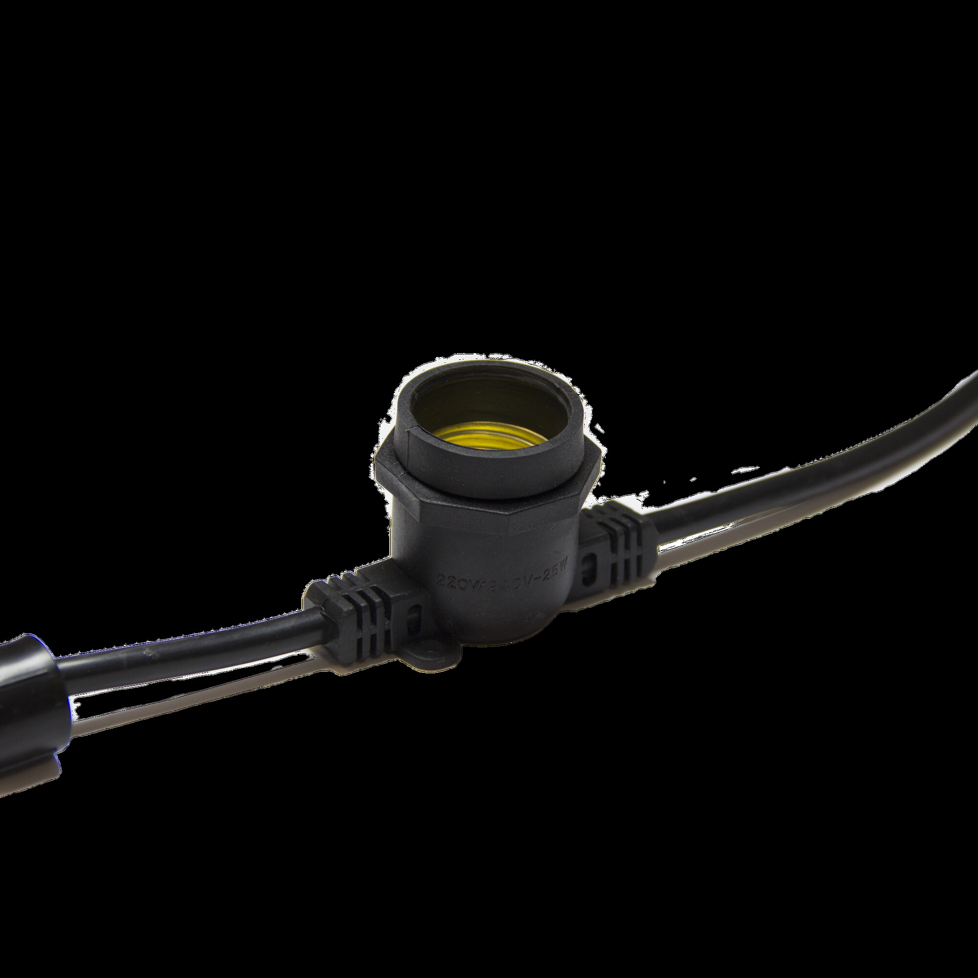 Белт-Лайт накладной шаг 25см.(восьмигранный патрон)