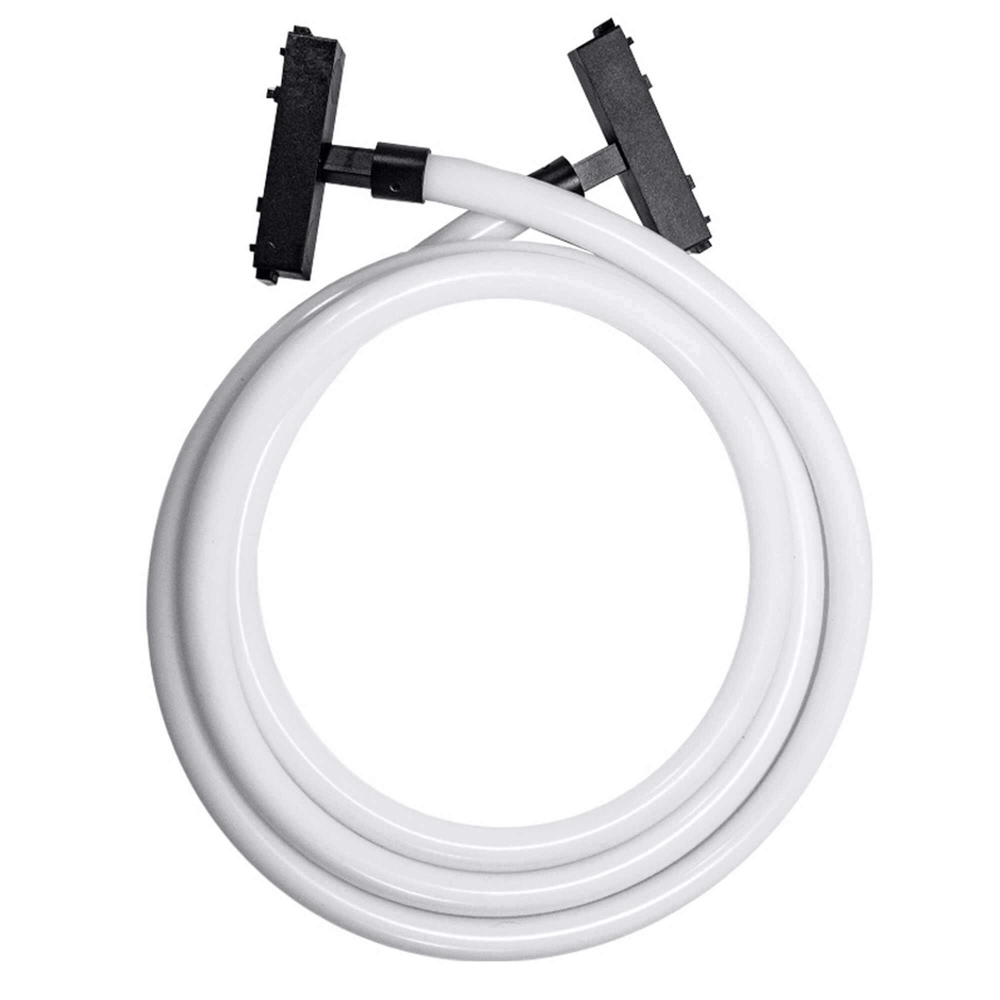 Светильник трековый однофазный магнитный подвесной Snake 48В 48Вт 4000К Чёрный 3года SignImpress