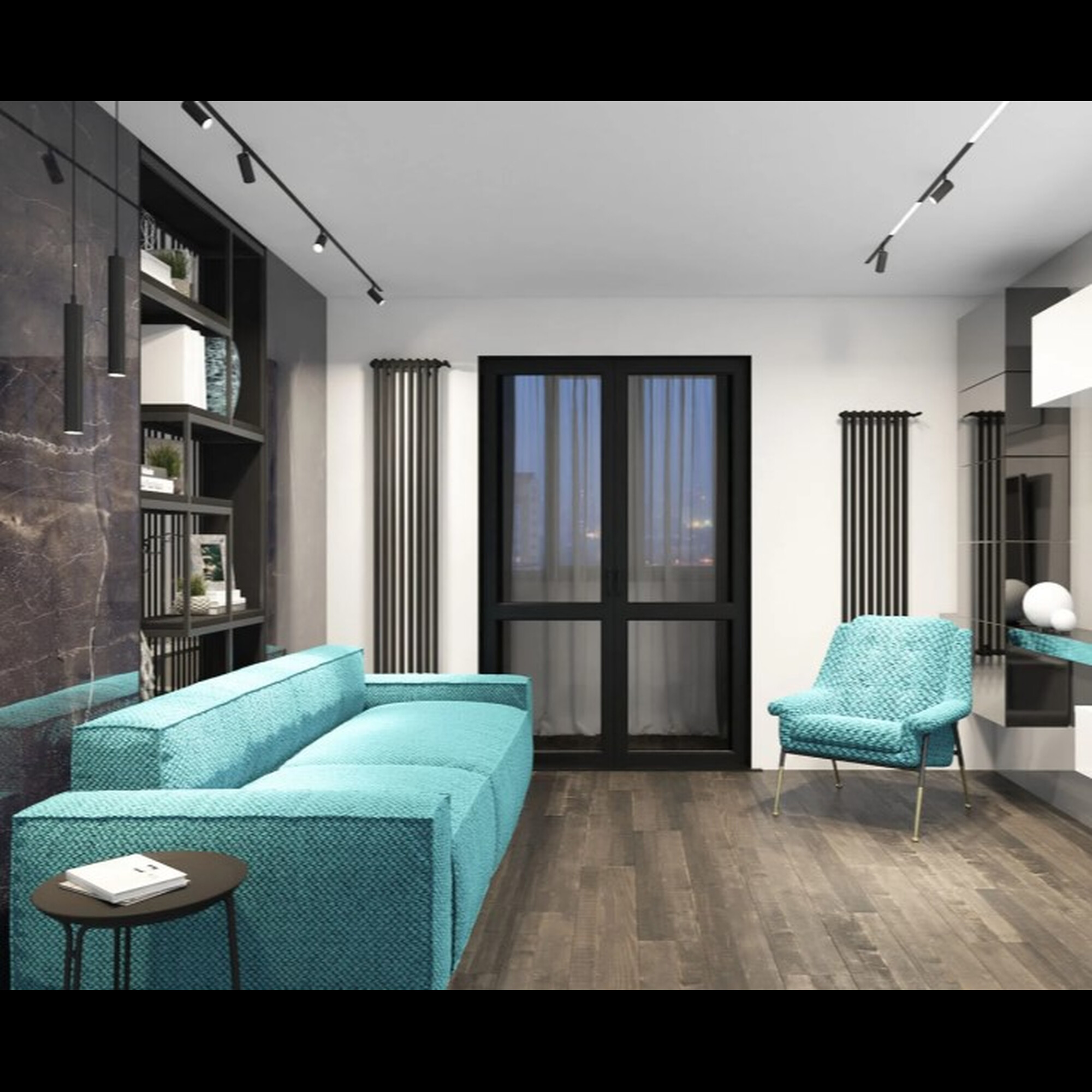 Трековый светильник DK8008-BK Denkirs