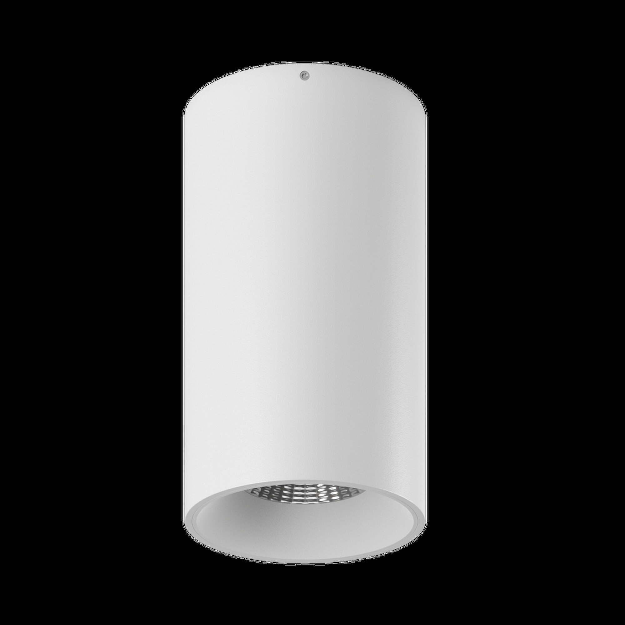 Светильник VILLY SHORT укороченный, потолочный накладной, 15Вт, 3000K, белый SWG