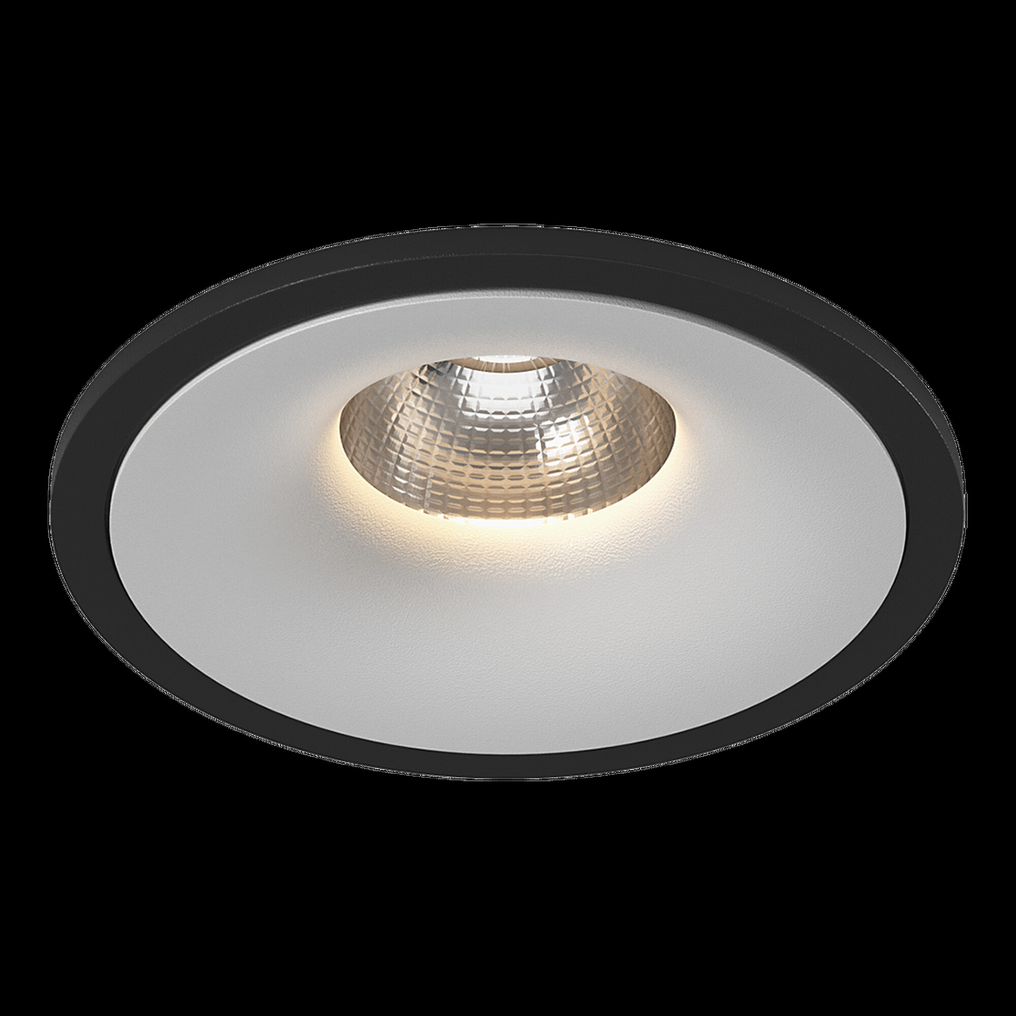 Рамка круг для COMBO 4, черная SWG