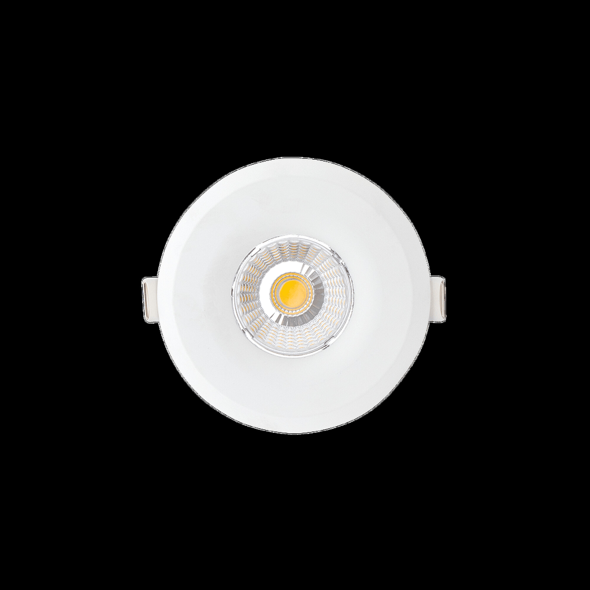 Светильник встраиваемый мат белый 4000K 7W (SIMPLE3-7W-W-NW) LC1510-7W-W SWG