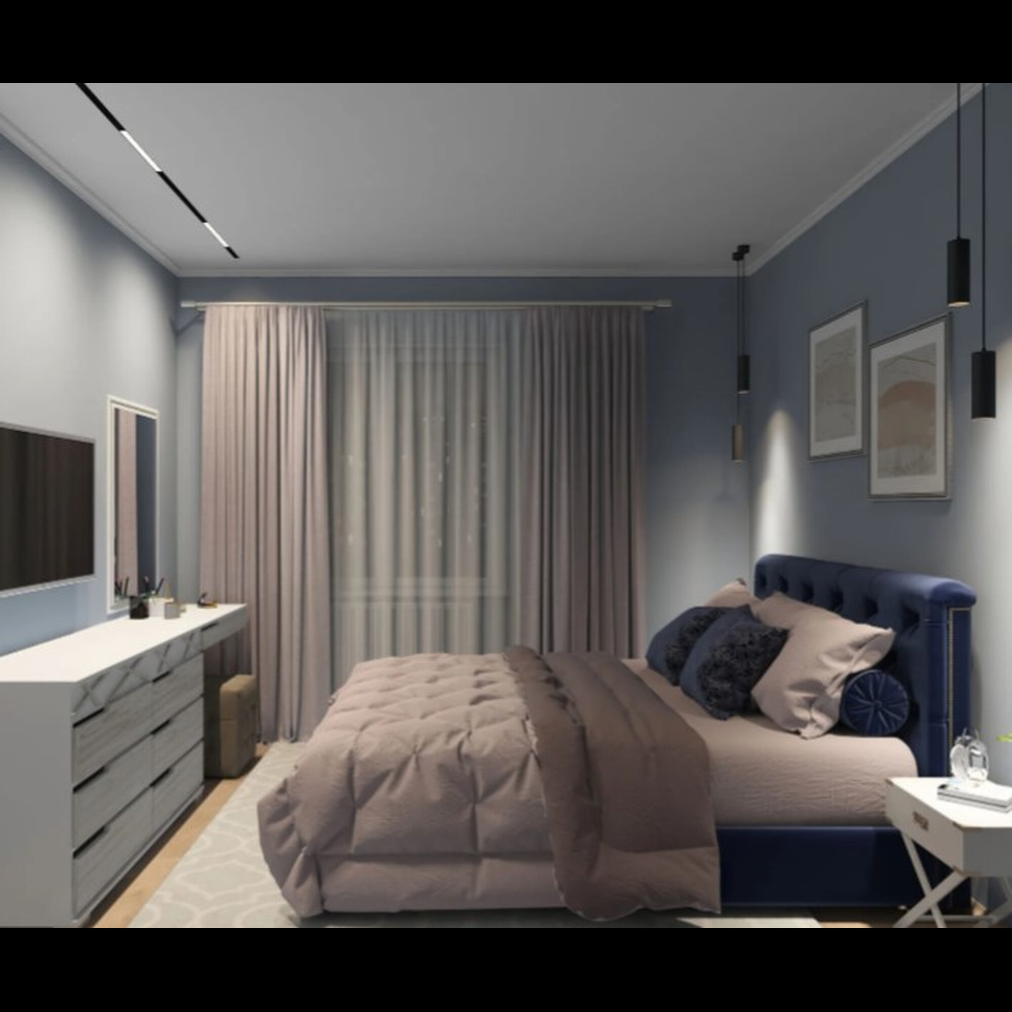 Трековый светильник DK8004-BK Denkirs