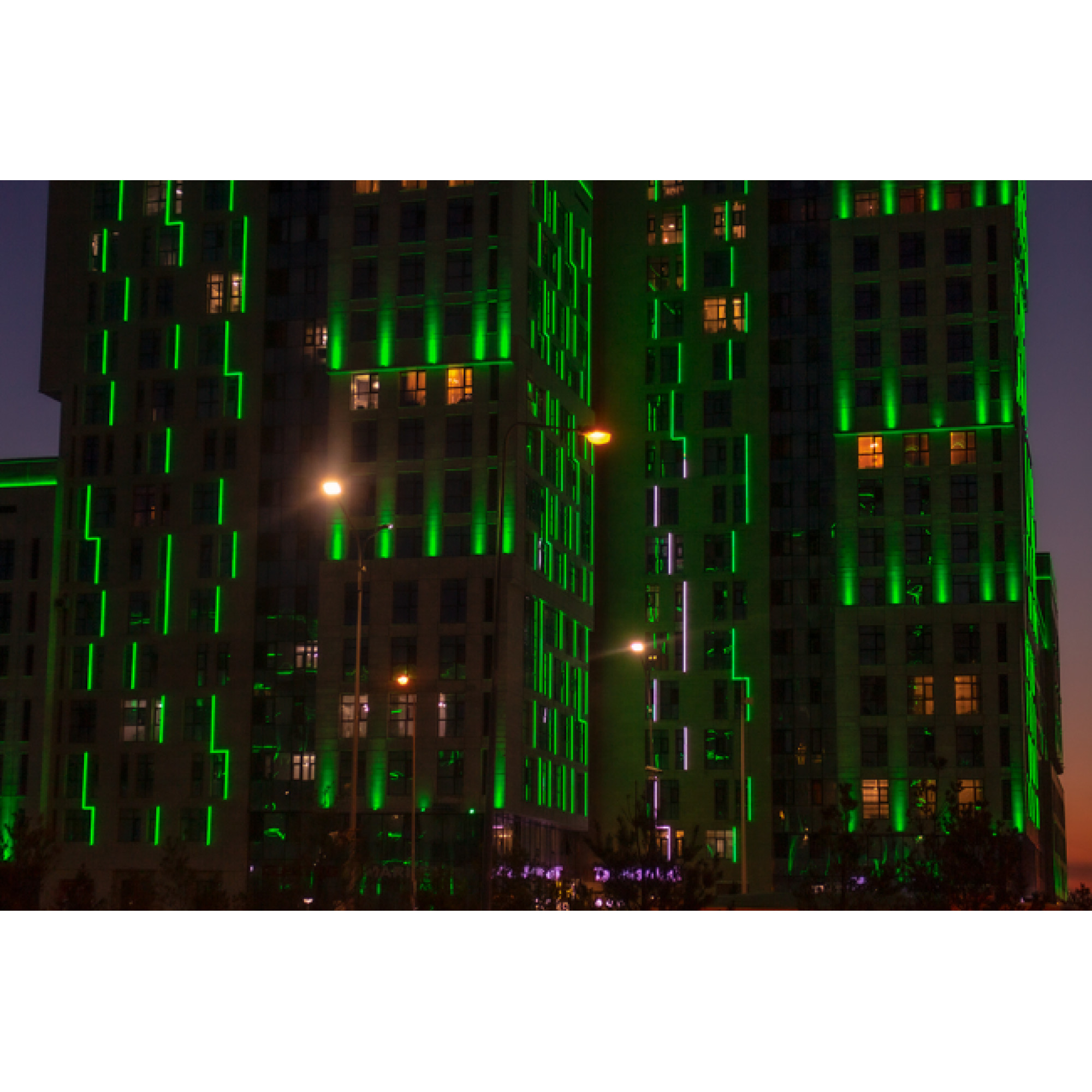 Светильник трубка архитектурная TQN-8100 24В 12Вт 6000K SMD 48Д IP65 1м Signimpress