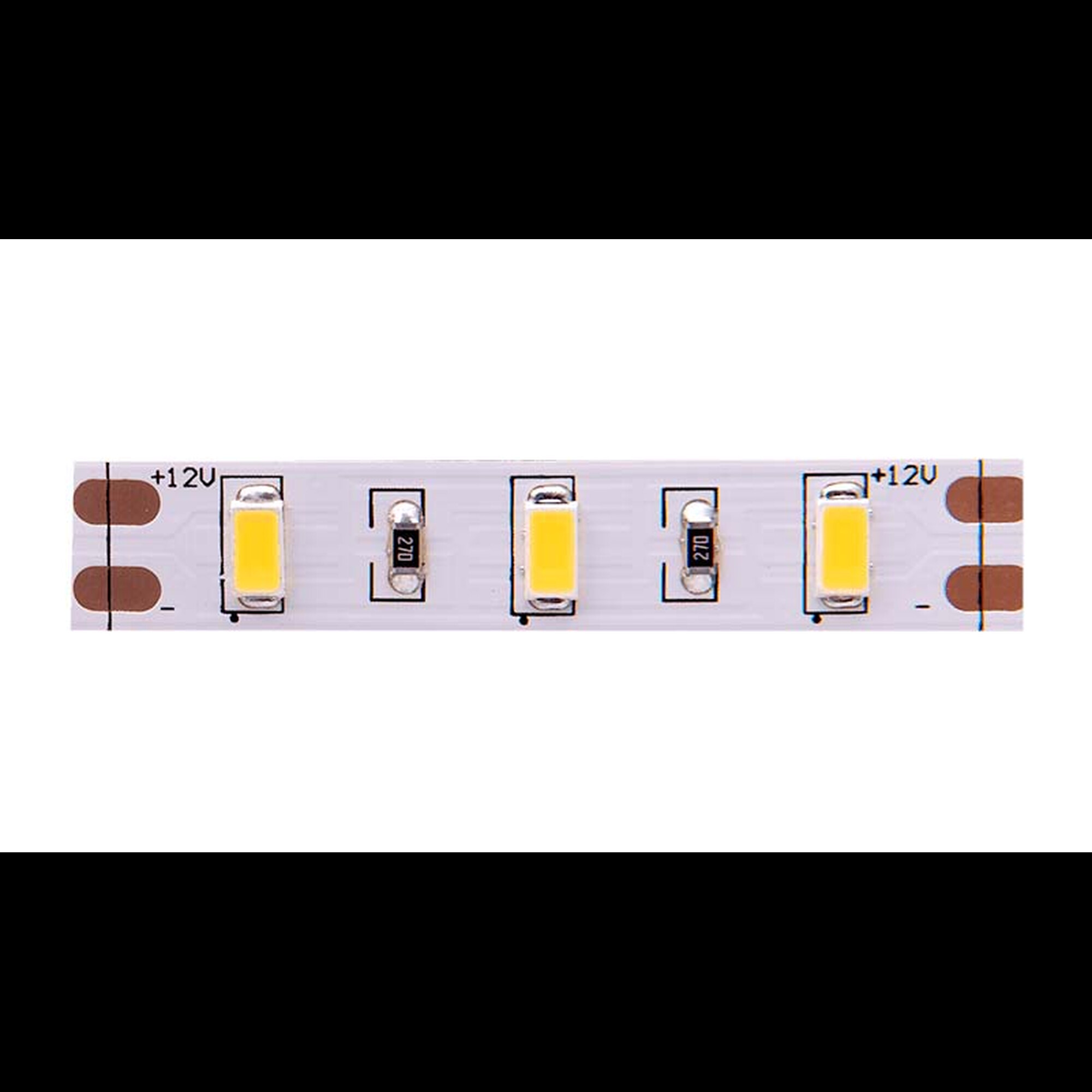 Лента светодиодная стандарт SMD5630 60LED/м 12Вт/м 12В IP20 Цвет: Теплый (1метр) SWG (распродажа)