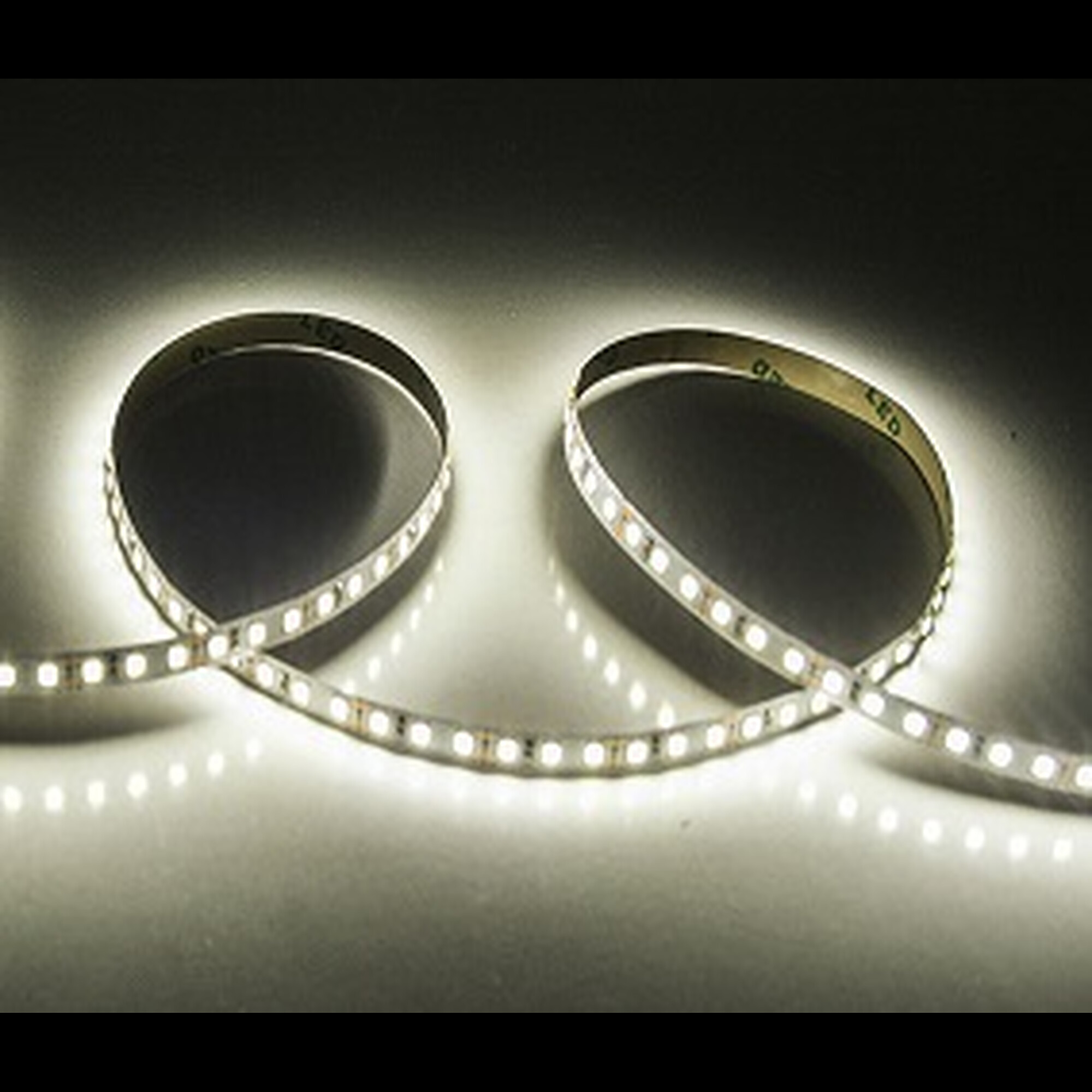 Лента светодиодная стандарт SMD2835 120LED/м 9,6Вт/м 12В IP20 Цвет:Нейтральный (1метр) ЗМ SWG АКЦИЯ