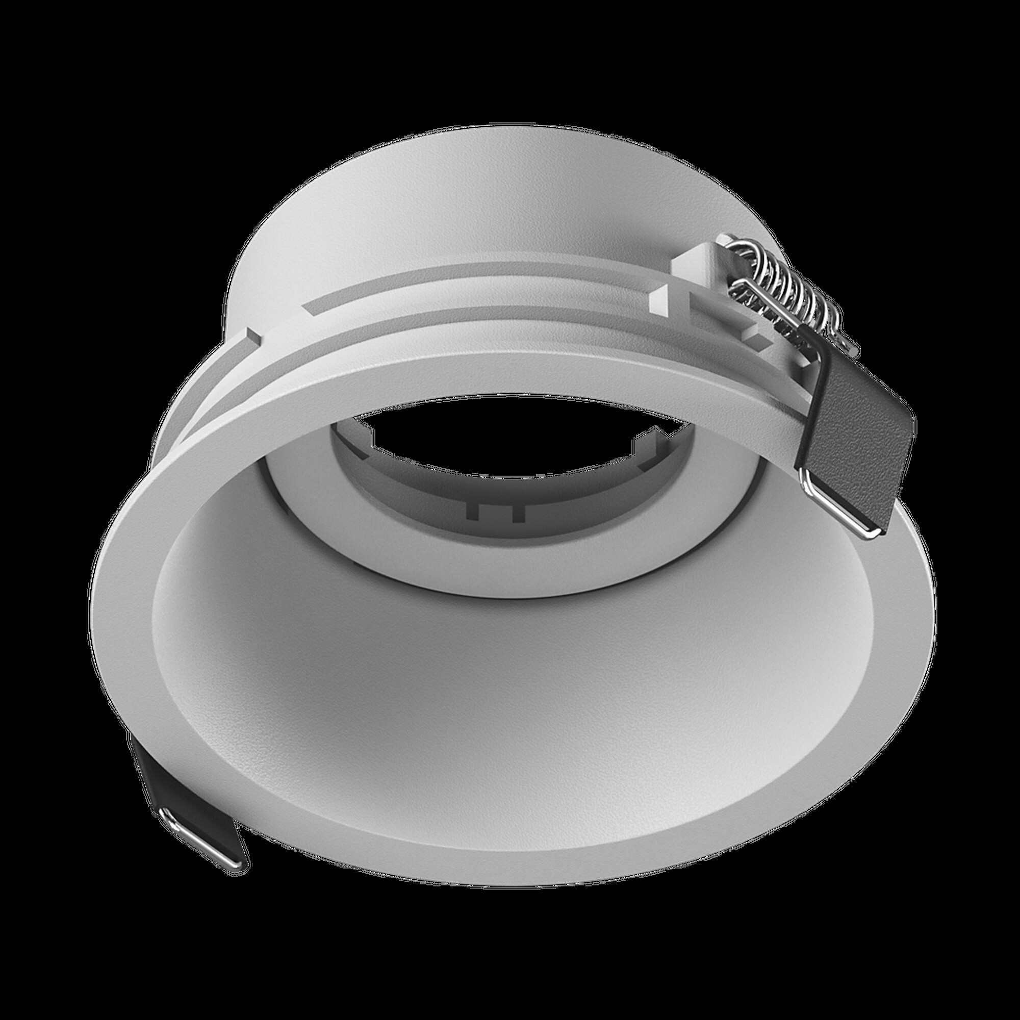 Корпус светильника встраиваемый наклонный COMBO-41-WH, белый, IP20 SWG