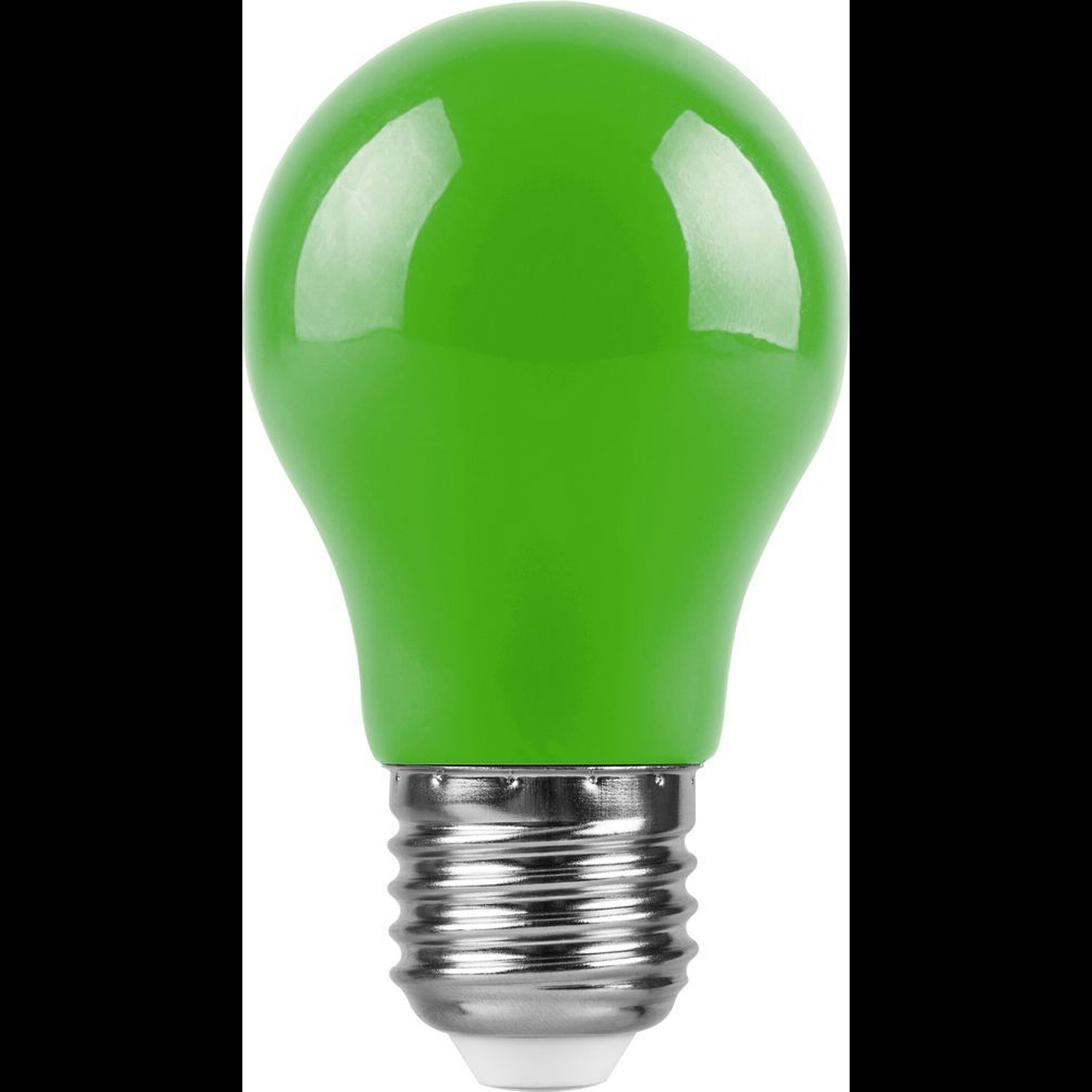 Лампа светодиодная LB-375 (3W) 230V E27 зеленый для Белт-Лайта A50 Feron