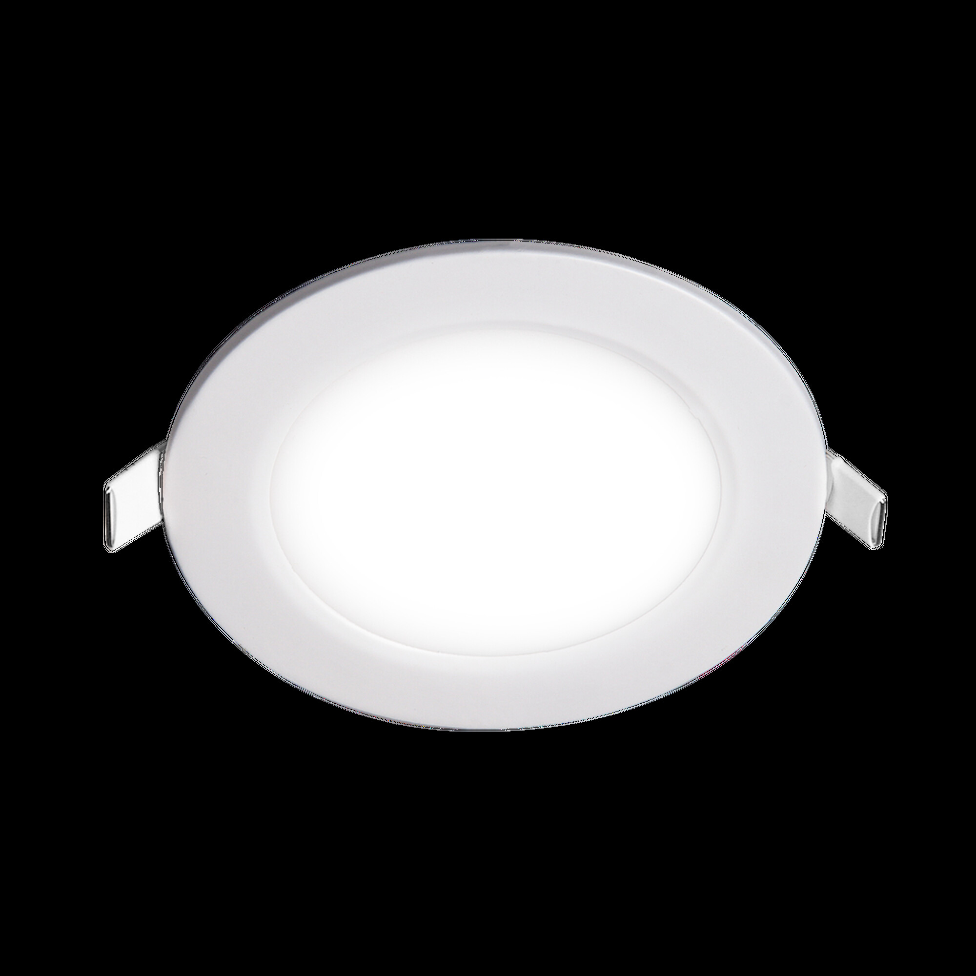 Светильник встраиваемый круг PPL-R 6w 4000K IP40 WH d120мм встр/круг Jazzway (распродажа)