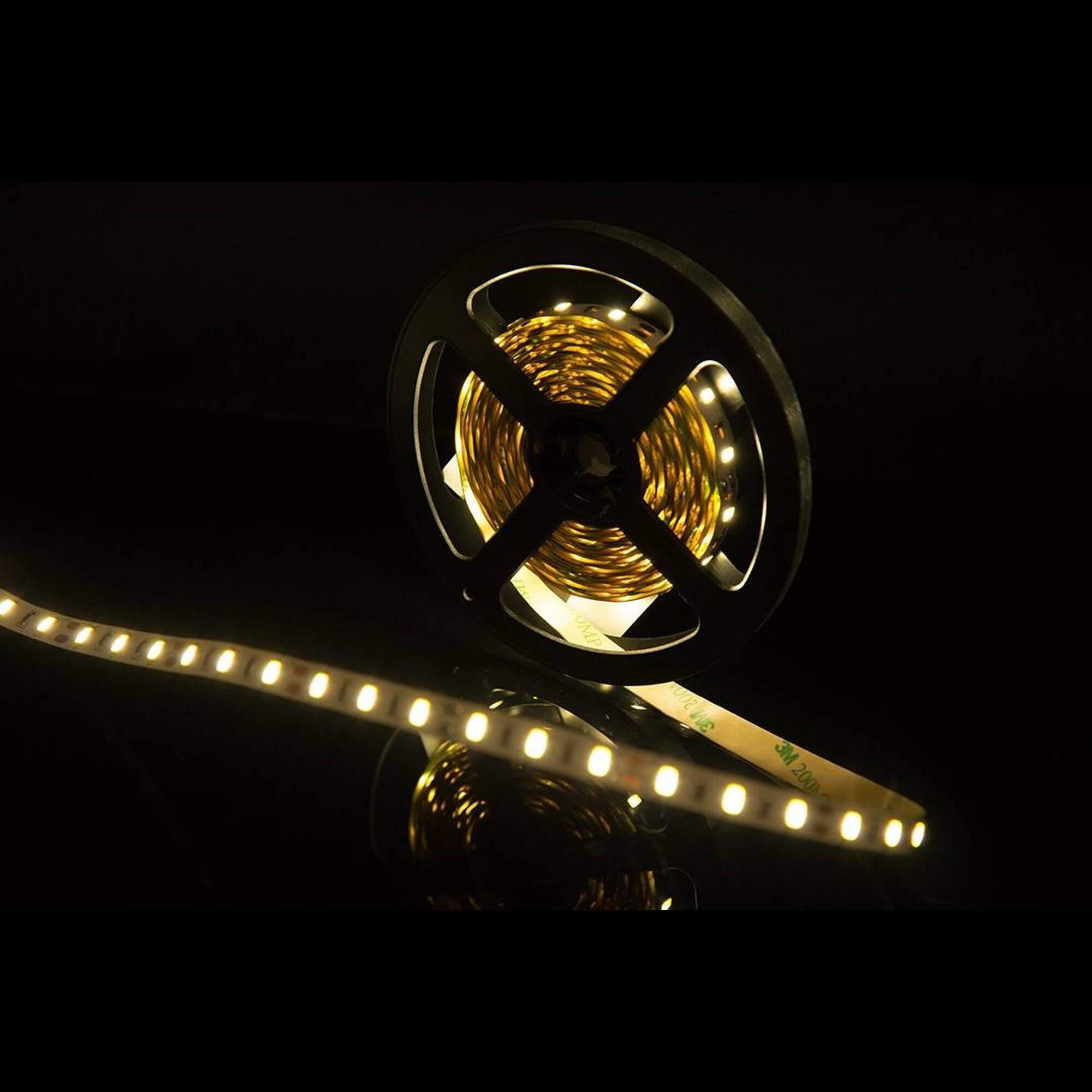 Лента светодиодная стандарт SMD5630 60LED/м 12Вт/м 12В IP20 Цвет:Теплый белый (1метр) SWG (распродажа) 