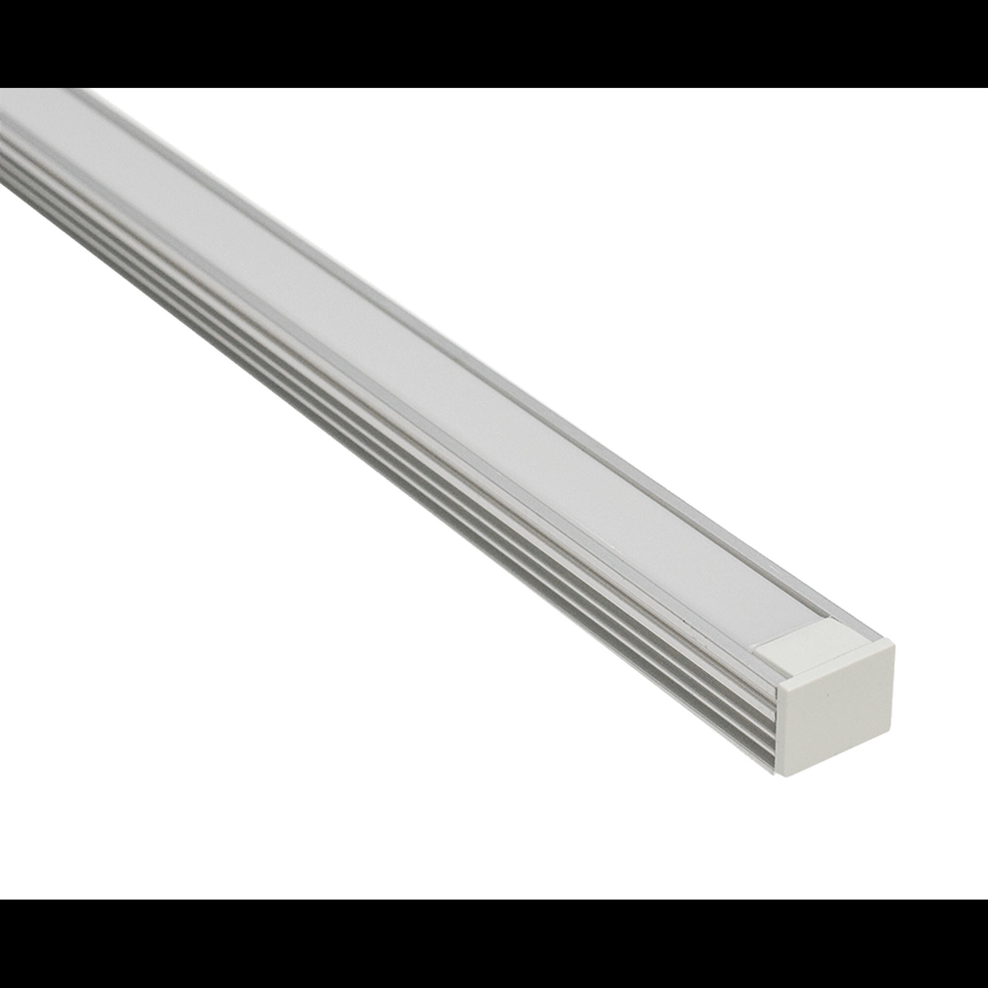 Профиль накладной алюминиевый SF-1612 (2м) (комплект) SWG