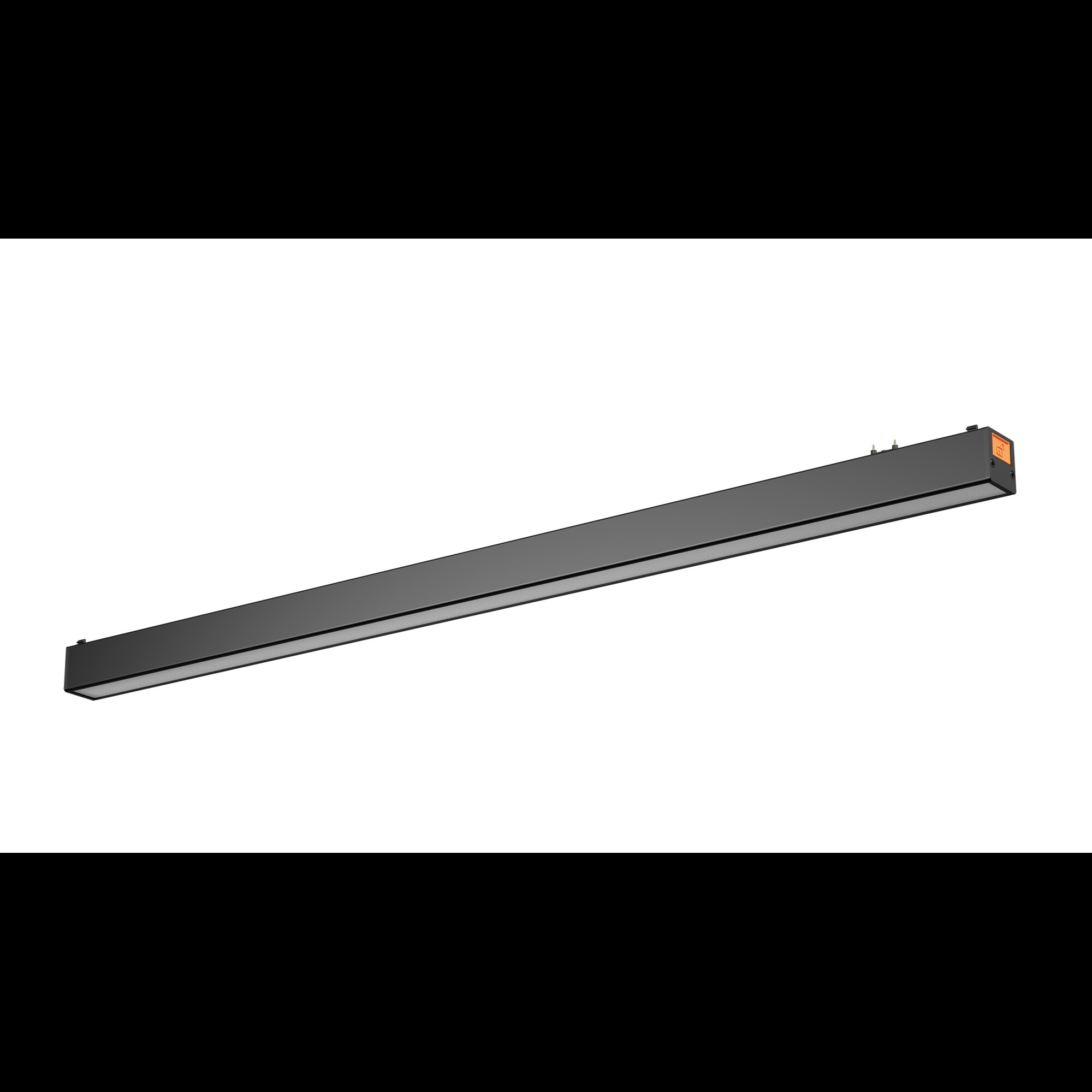 Светильник трековый SLIM, 48В 24W черный 2700-6000К DL-SLIM-DFBL-24-CCT SWG