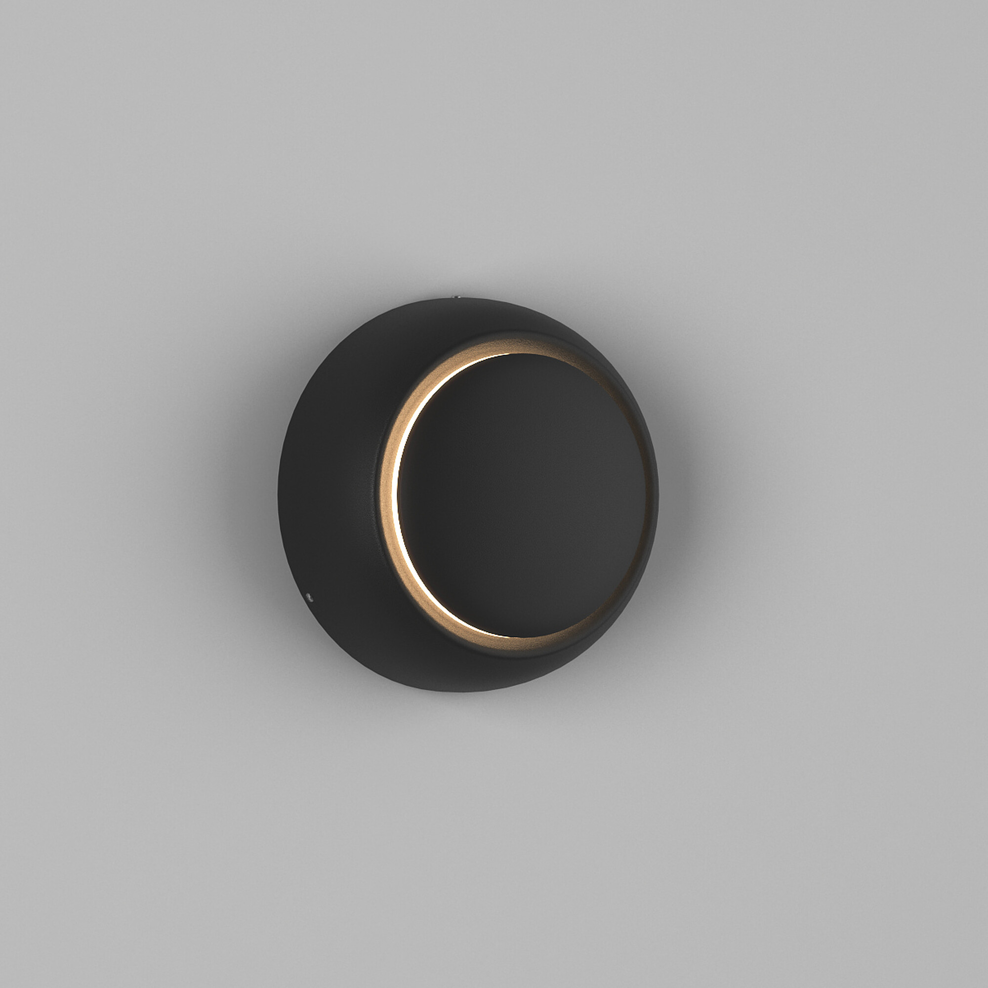 Светильник настенный MUN, Черный, 5Вт, 3000K, IP20, GW-6100-5-BL-WW SWG