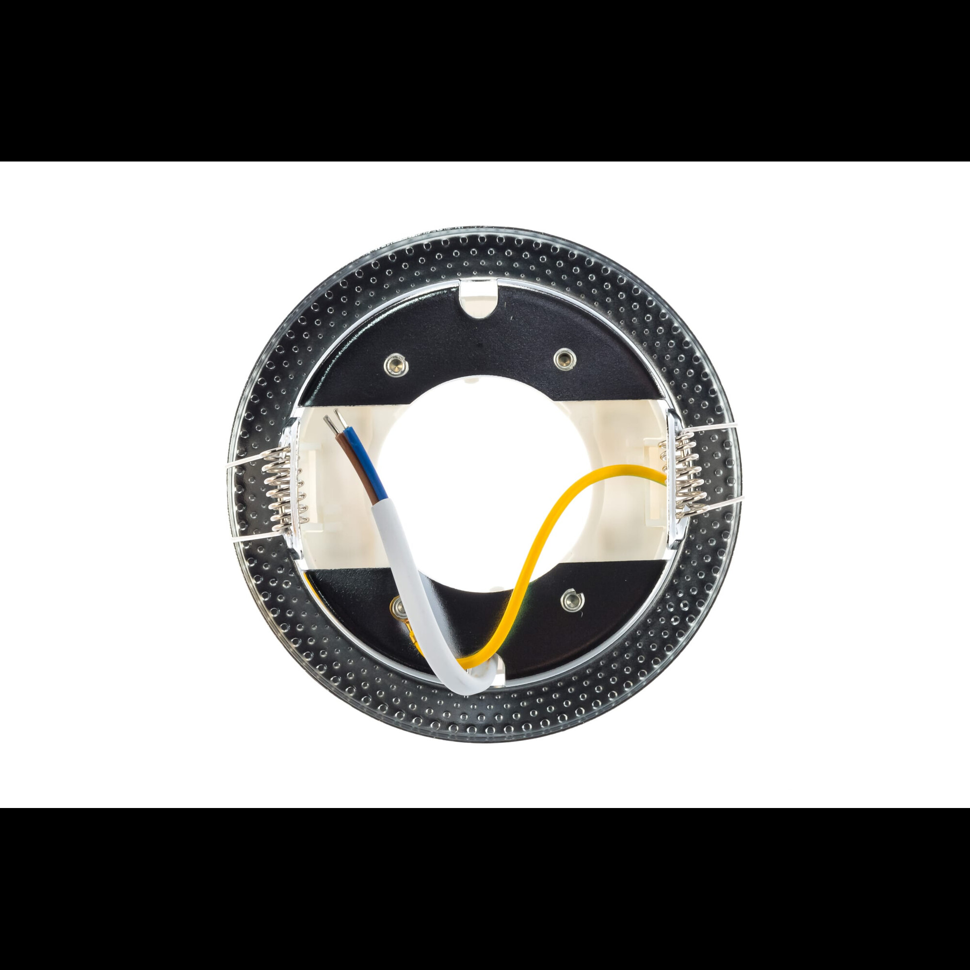 Светильник встраиваемый 1066 GX53 перфорация хром Elektrostandard (распродажа)