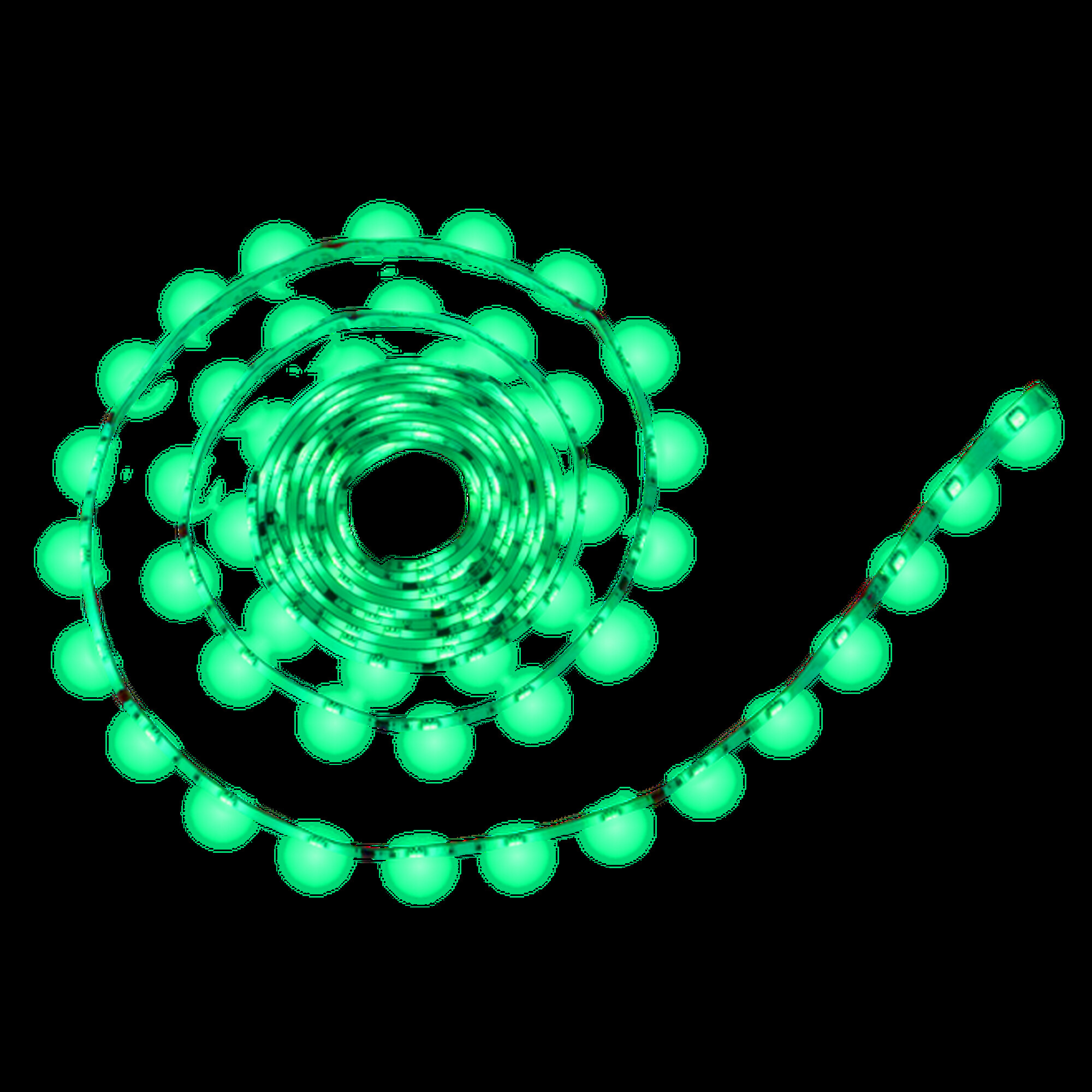 Лента светодиодная SMD-5050/30 Green IP20 ( 5м) Jazzway