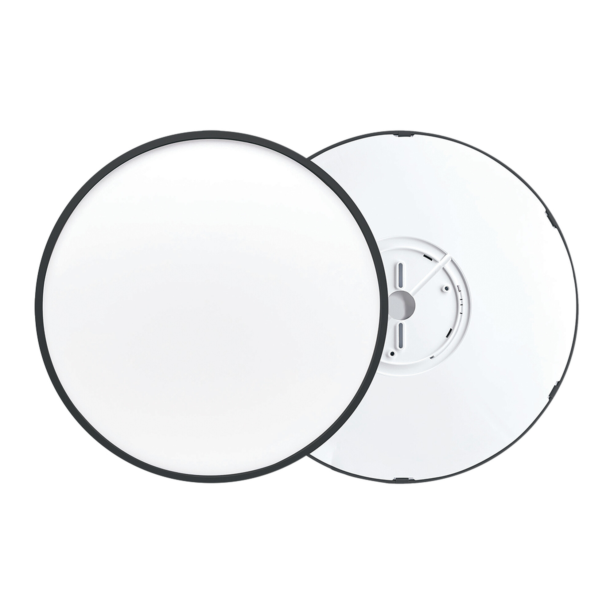 Светильник светодиодный накладной, SPIN, 38Вт, 230В/50Гц, 3800лм, 4000К, ø400х25, круг,чёрны Apeyron