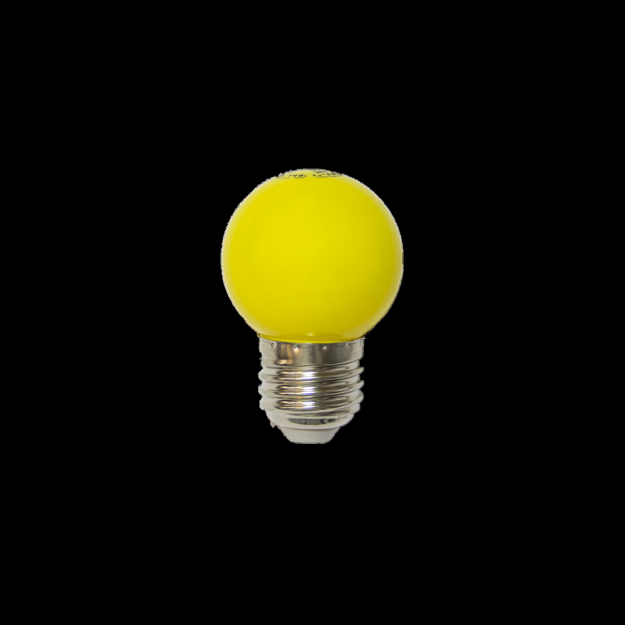 Лампа LED E27 S-TYPE (1W Y) (В)