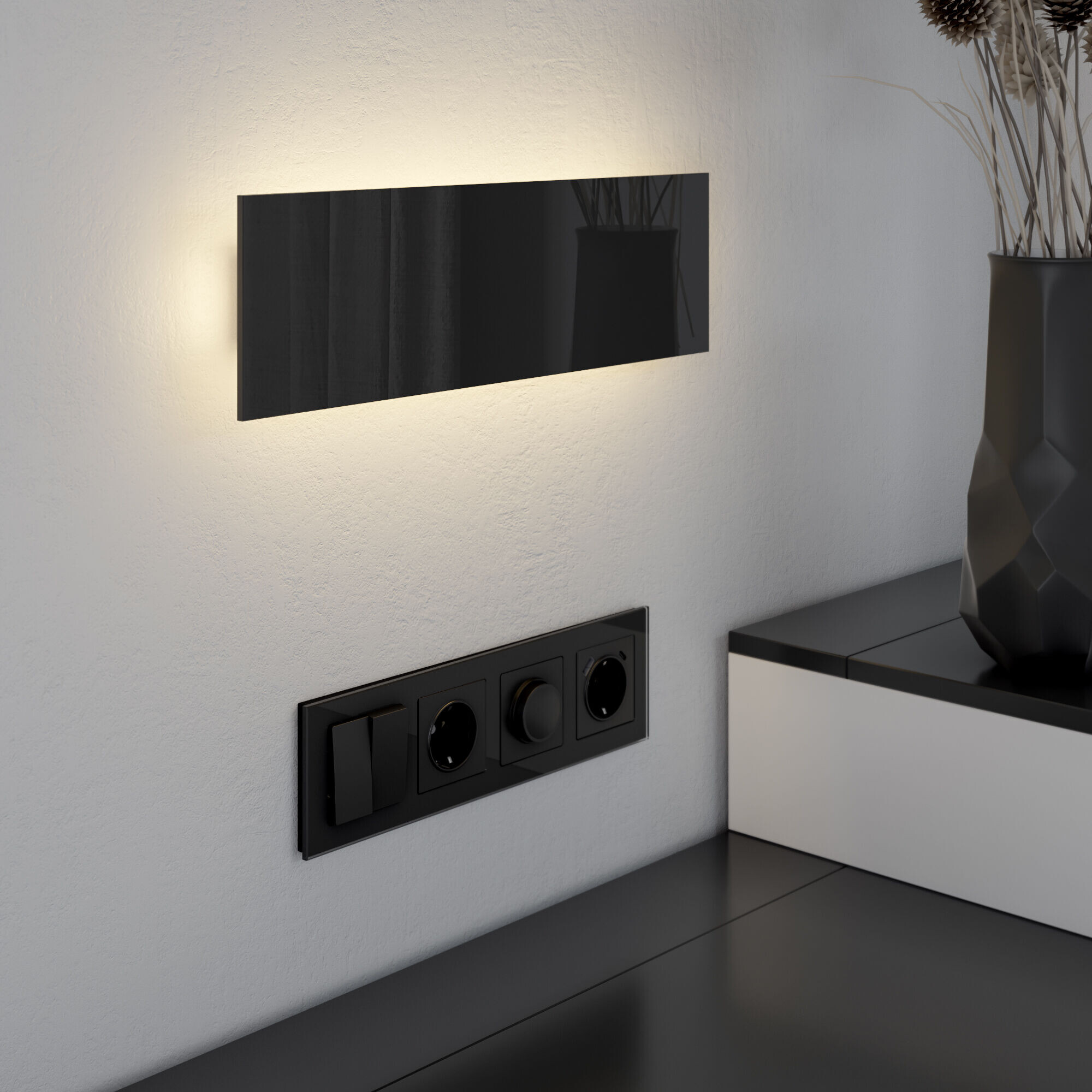 Светильник настенный светодиодный Favorit Light Elektrostandard