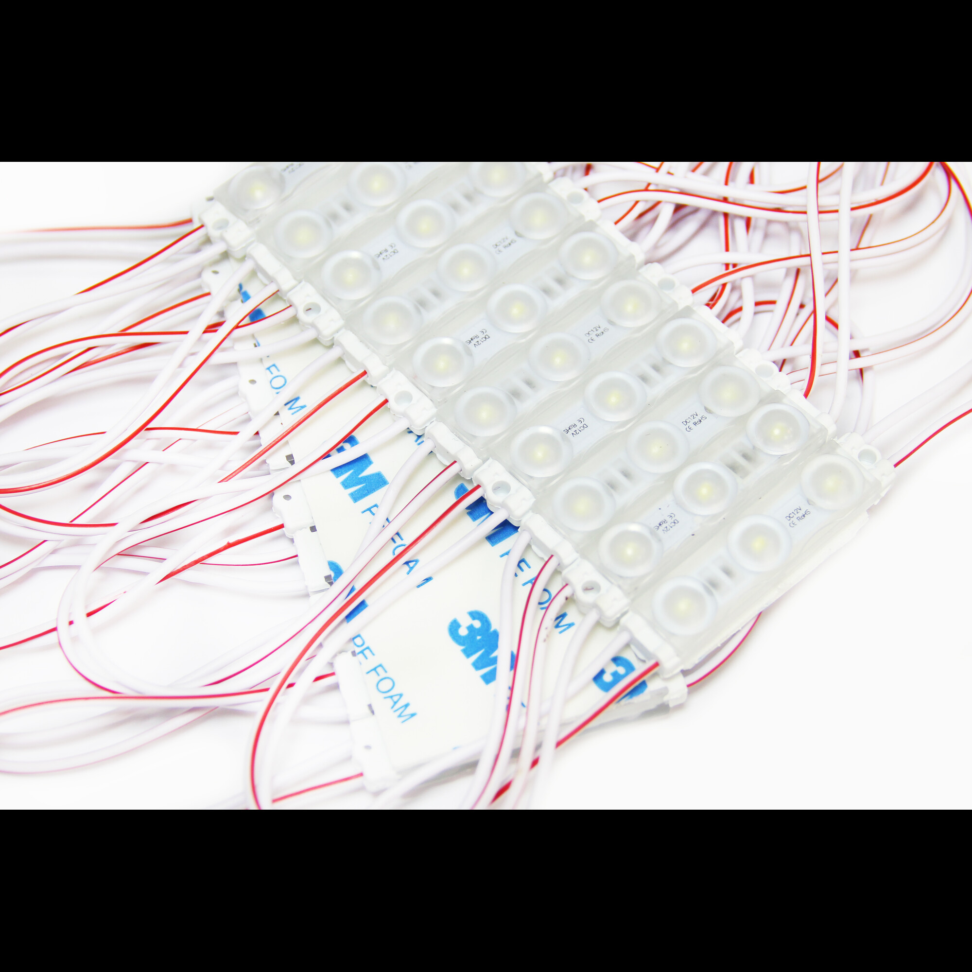 Модуль светодиодный PRO 3 SMD 2835 1,2W 135lm 6000К-6500К (с линзой 170) -1шт.