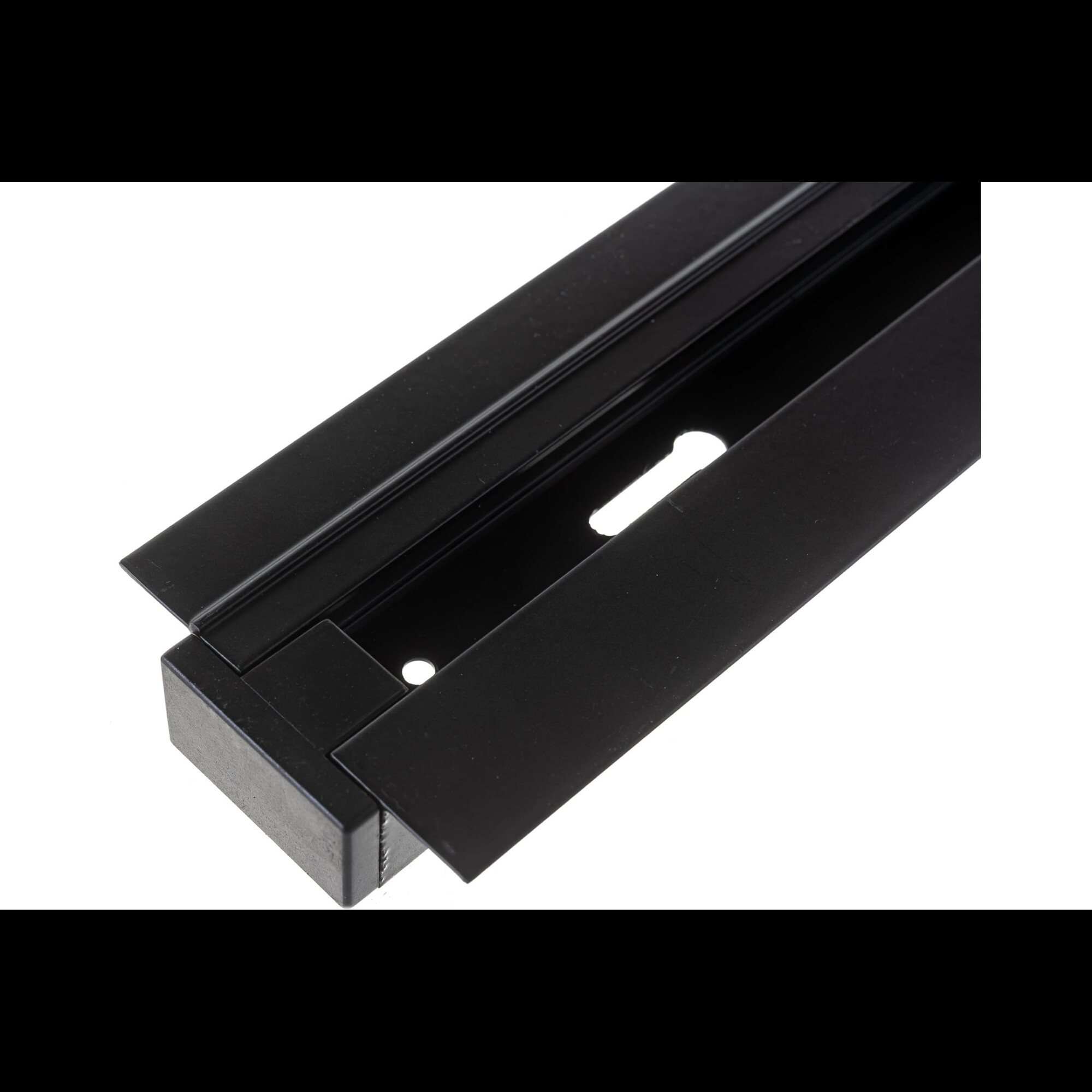 Шинопровод встраиваемый для трековых светильников,черный 1м (комплект) Feron 