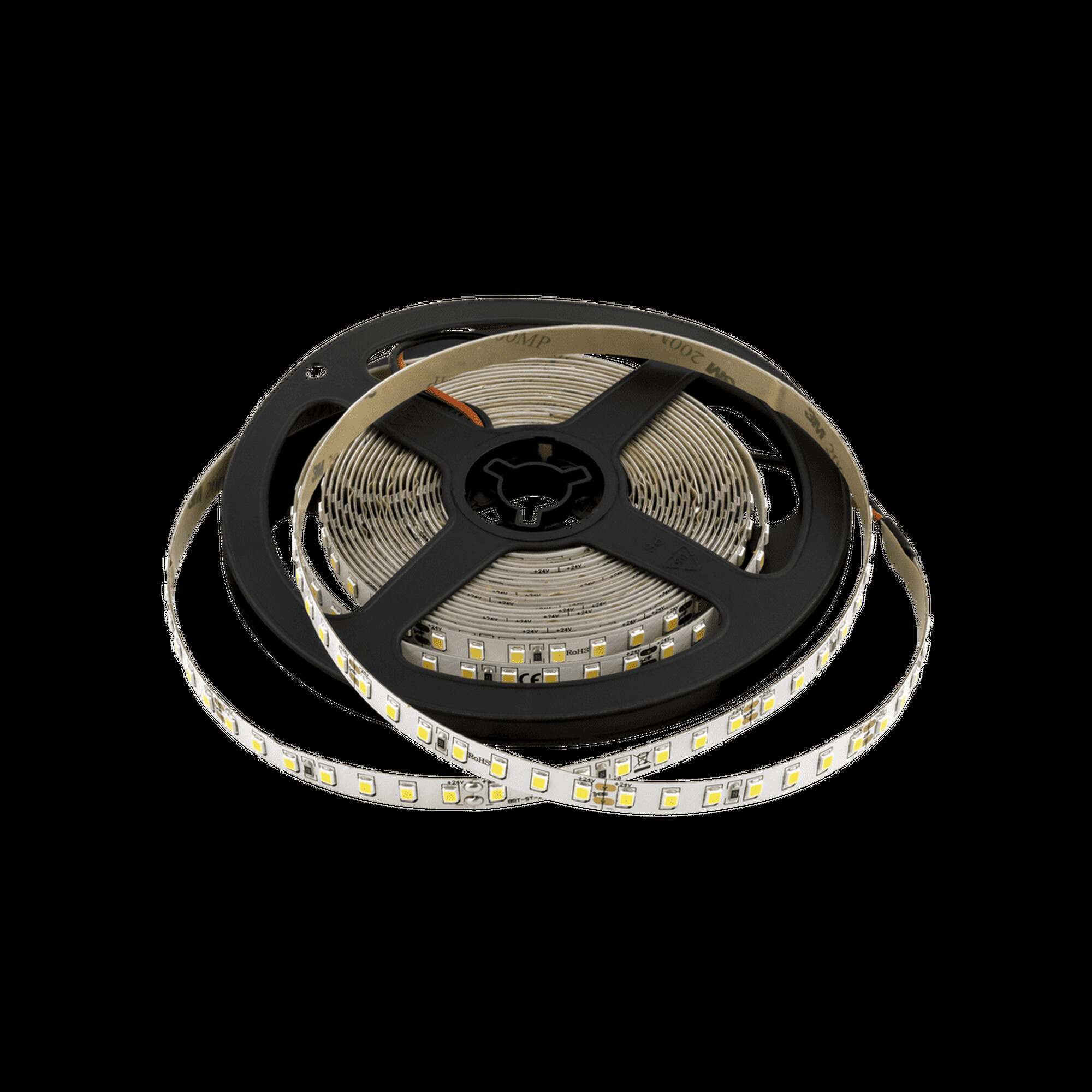 Лента светодиодная ПРО SMD2835 126LED/м 13Вт/м 24В IP20 Цвет: Нейтральный (1метр) SWG