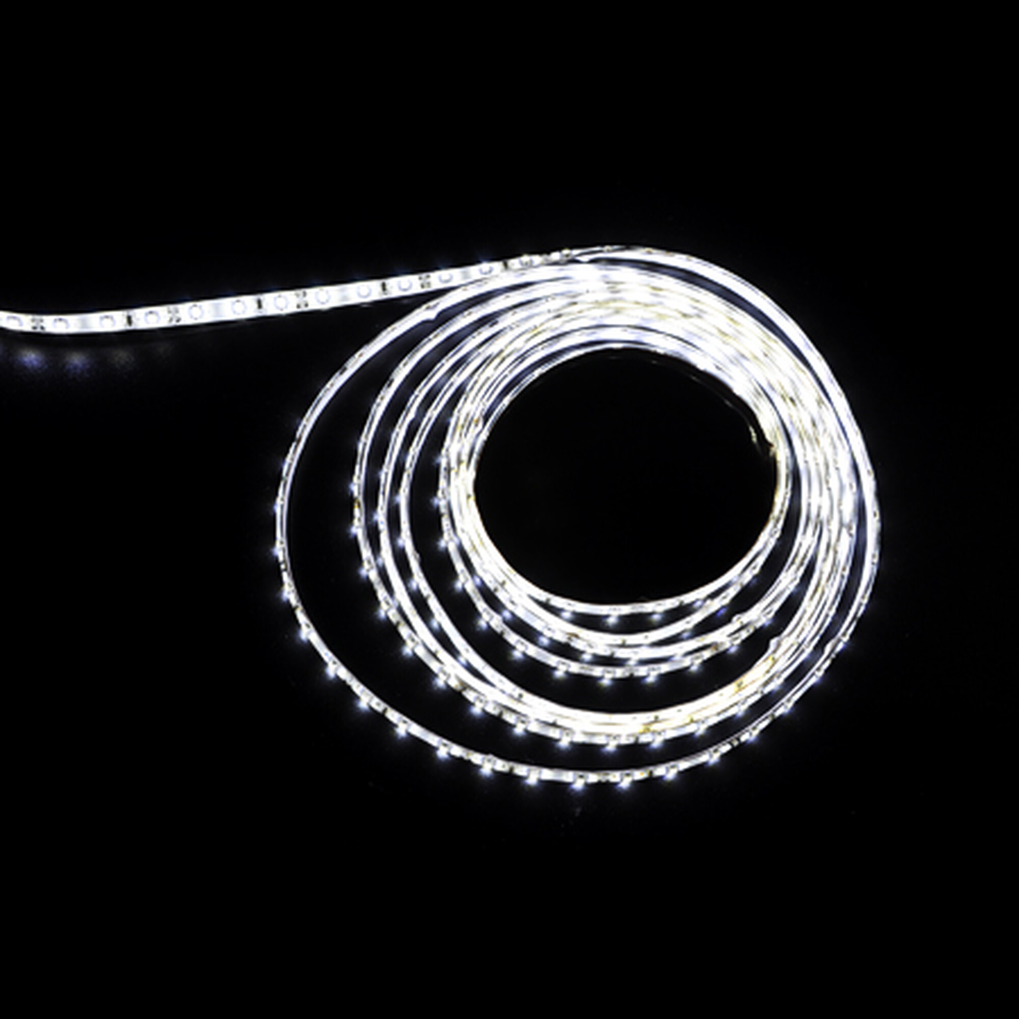 Лента светодиодная стандарт SMD2835 60LED/м 4,8Вт/м 12В IP65 Цвет:Холодный (1метр) SWG (распродажа)