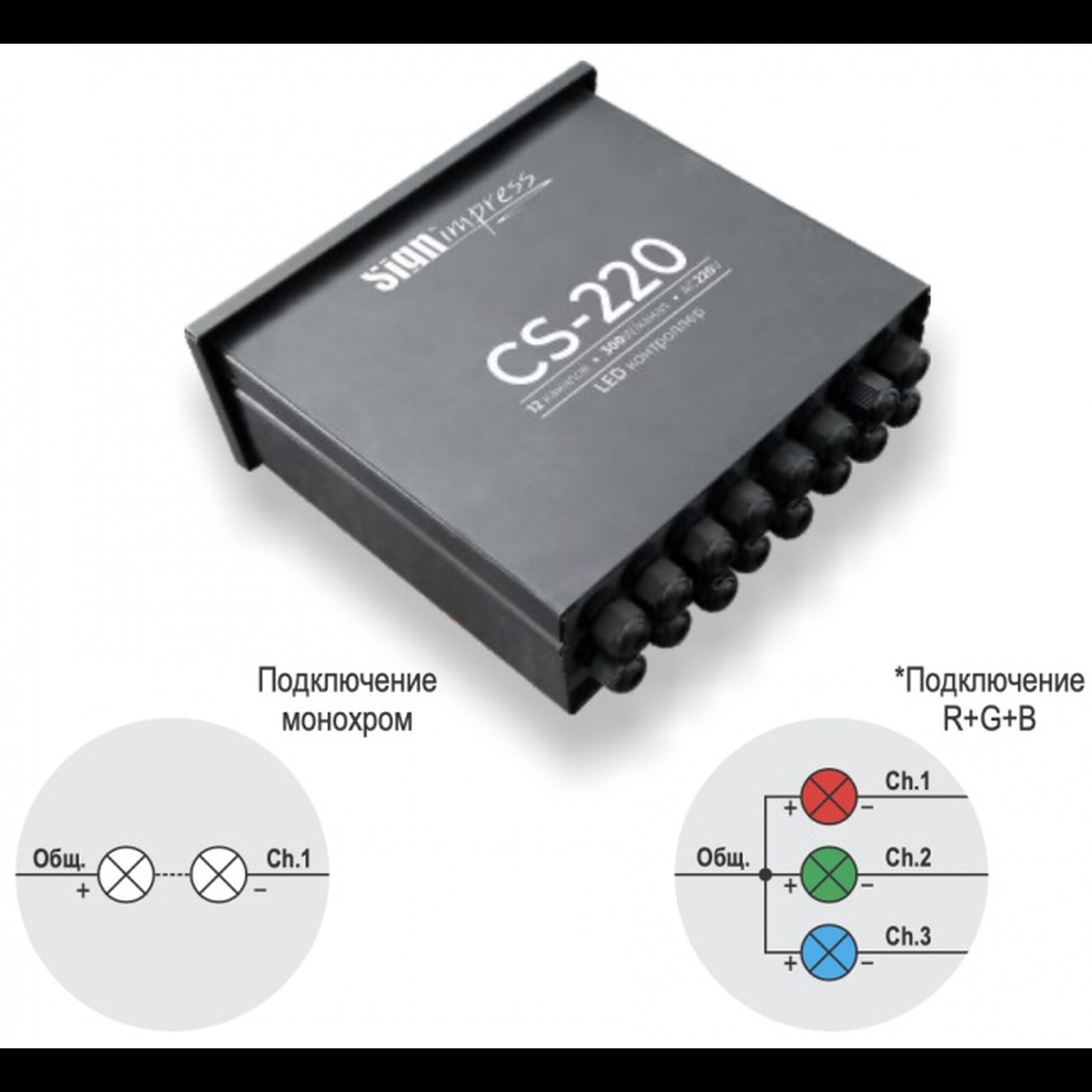 Контроллер CS-12/220