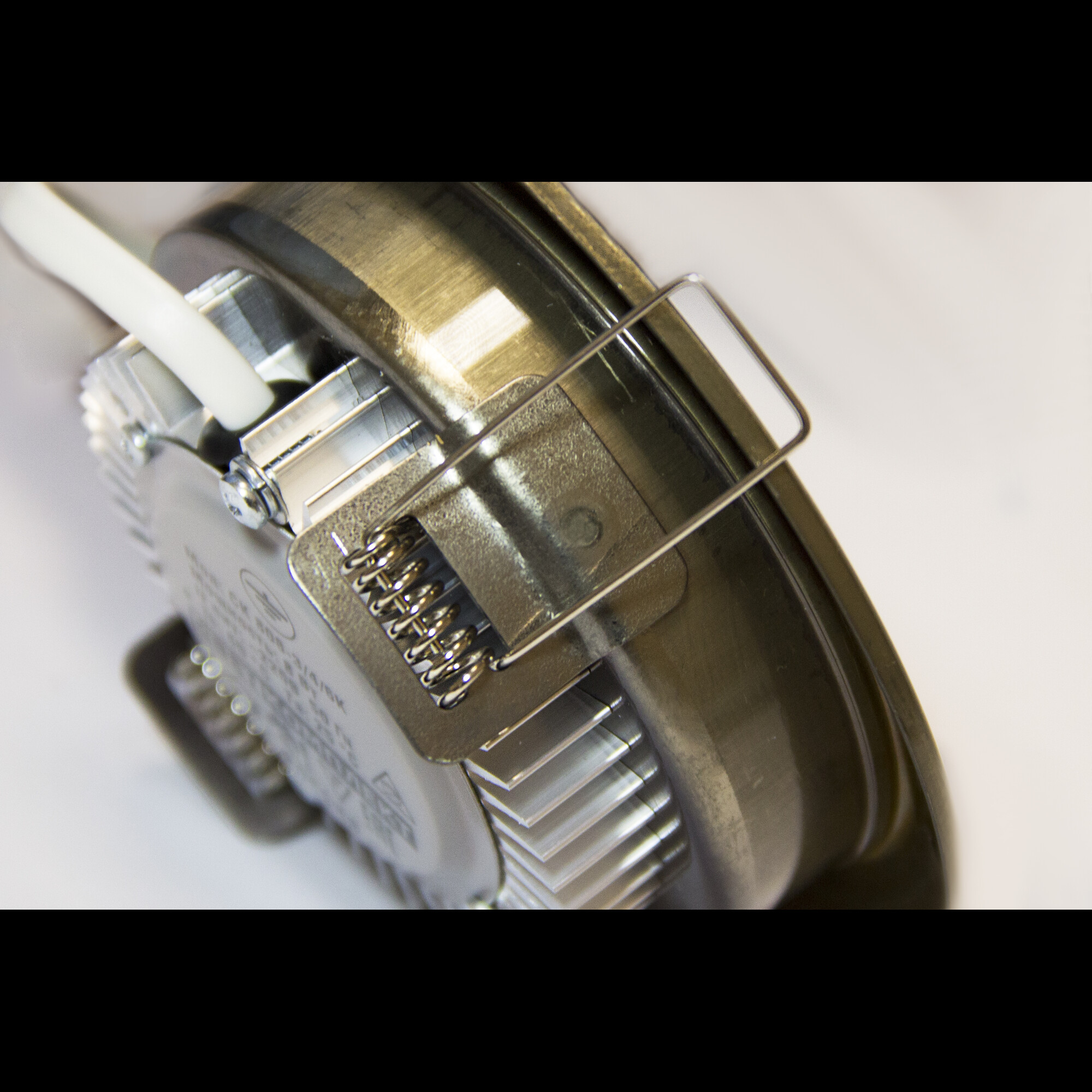 Светильник встраиваемый сатин/никель GX53 8W 3000-4000-6000К (распродажа)