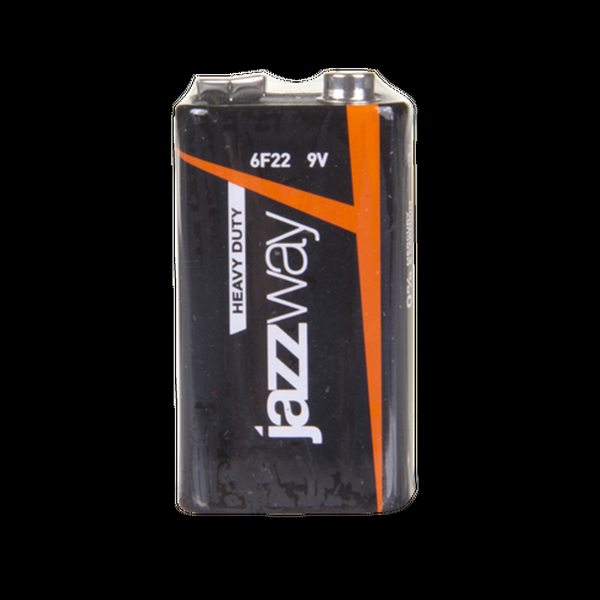 Батарейка солевая 6F22 JAZZway Heavy Duty - 1шт.