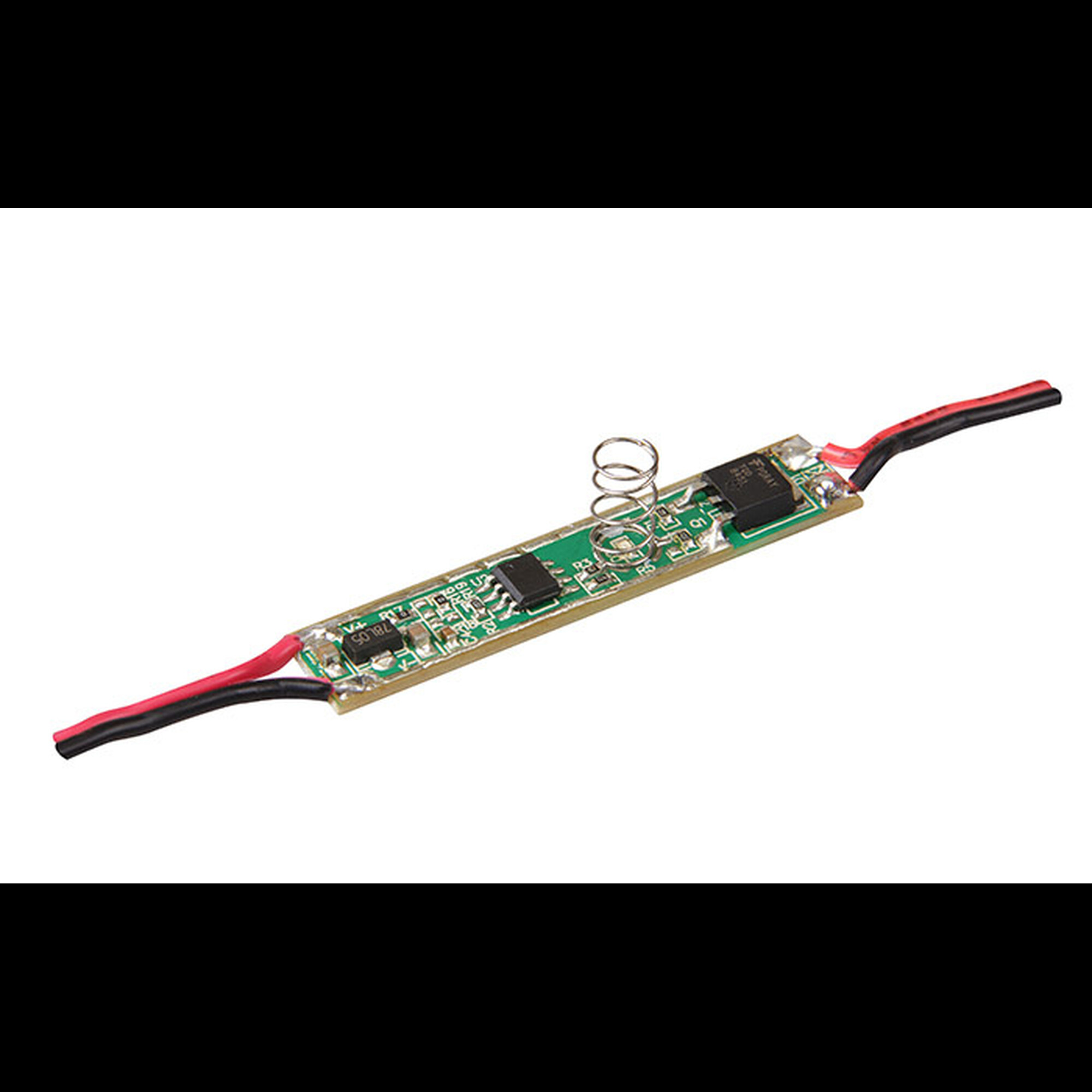 Выключатель сенсорный 2-х поз 0%/100% 12/24V Jazzway