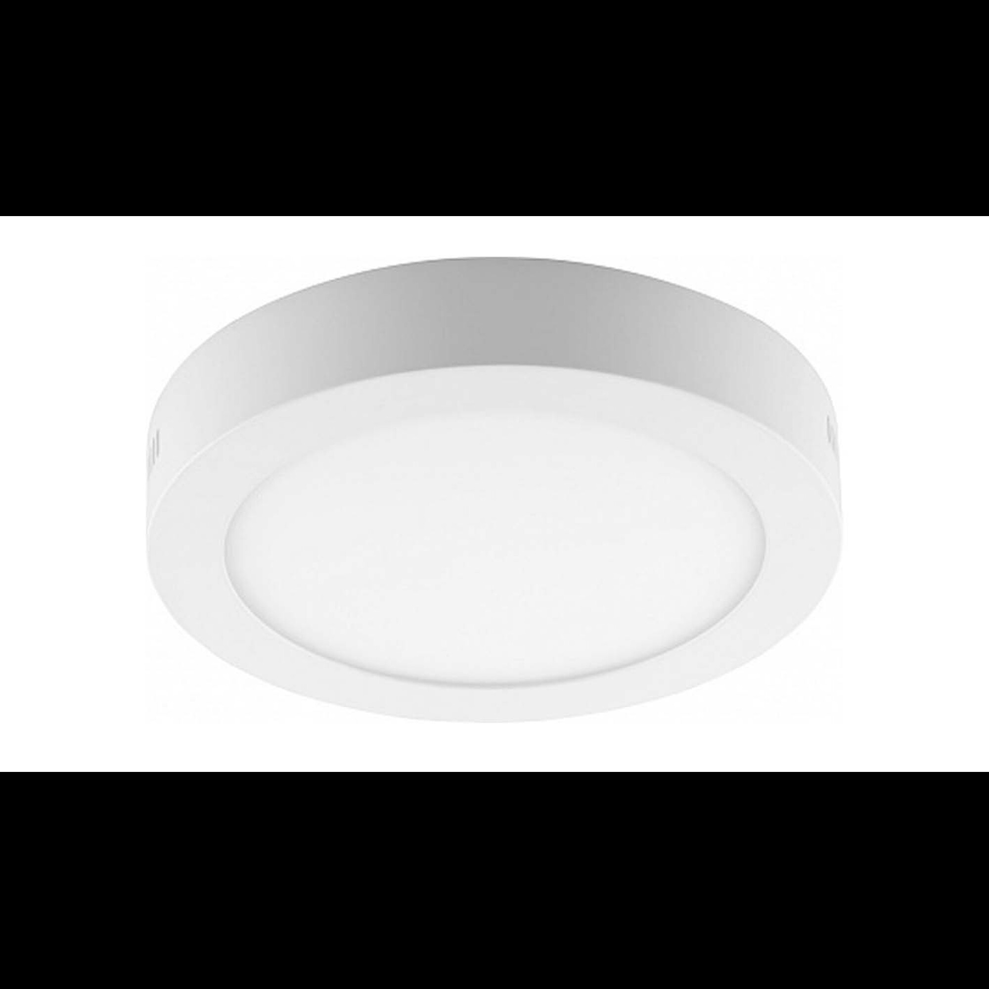 Светильник светодиодный накладной круглый 18W, 1260Lm, белый (4000К), AL504 Feron