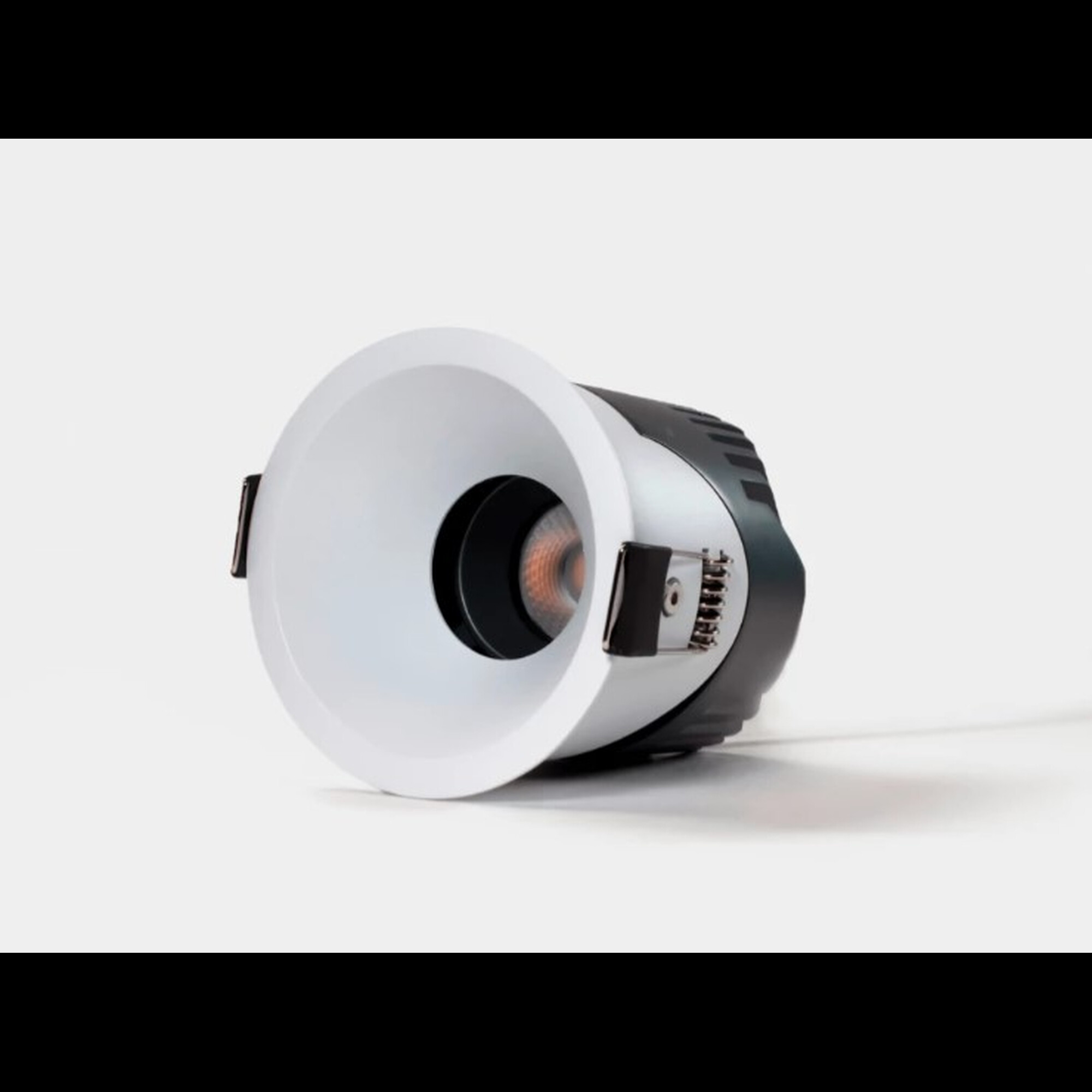 Светильник встраиваемый RC-D84-12-BL-WW65, 12Вт, белый, IP65, 55 гр, 4000К, D84, поворотный SWG